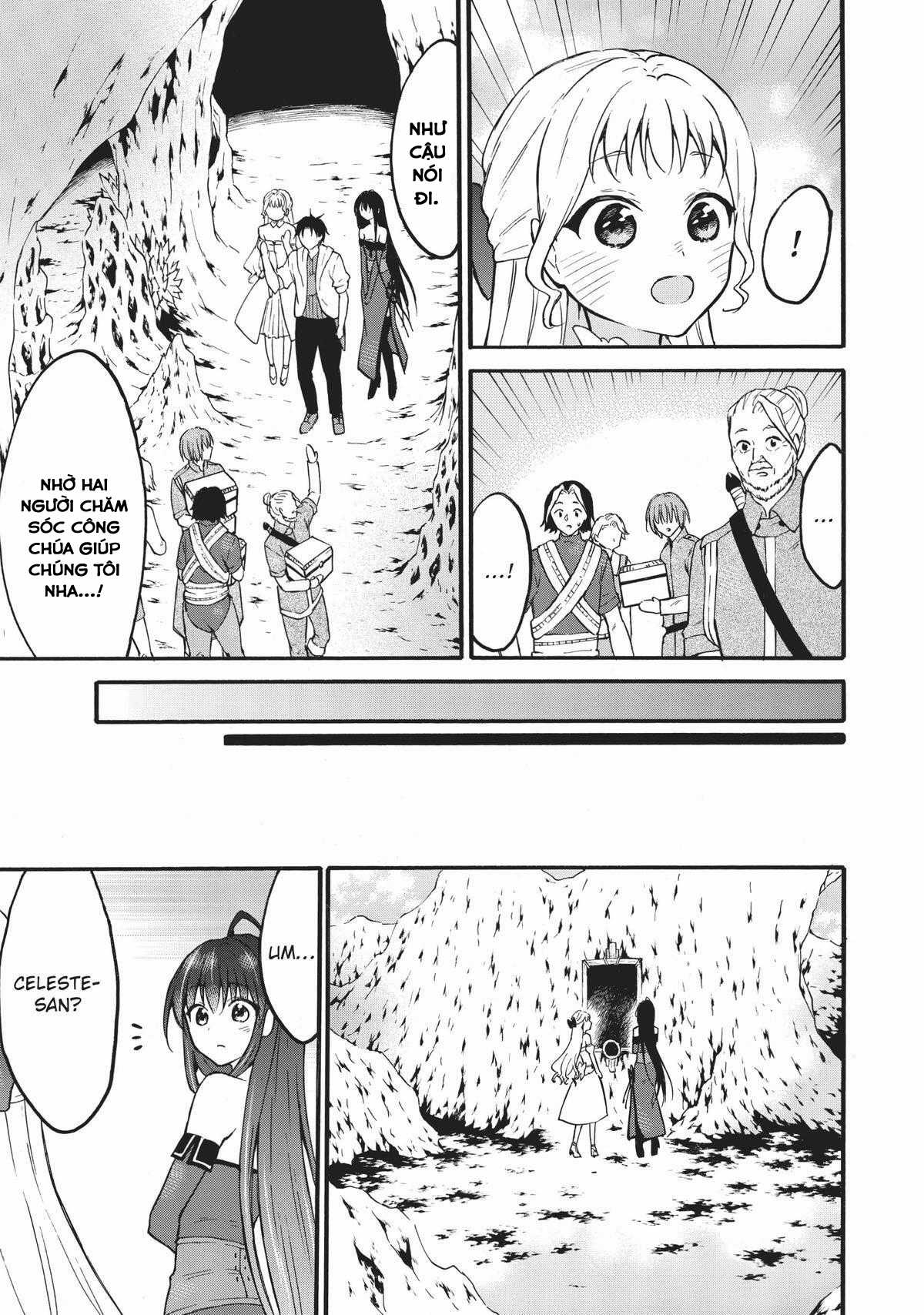 Level 1 With S-Rank Drop Rate Is The Strongest Chapter 50 trang 29