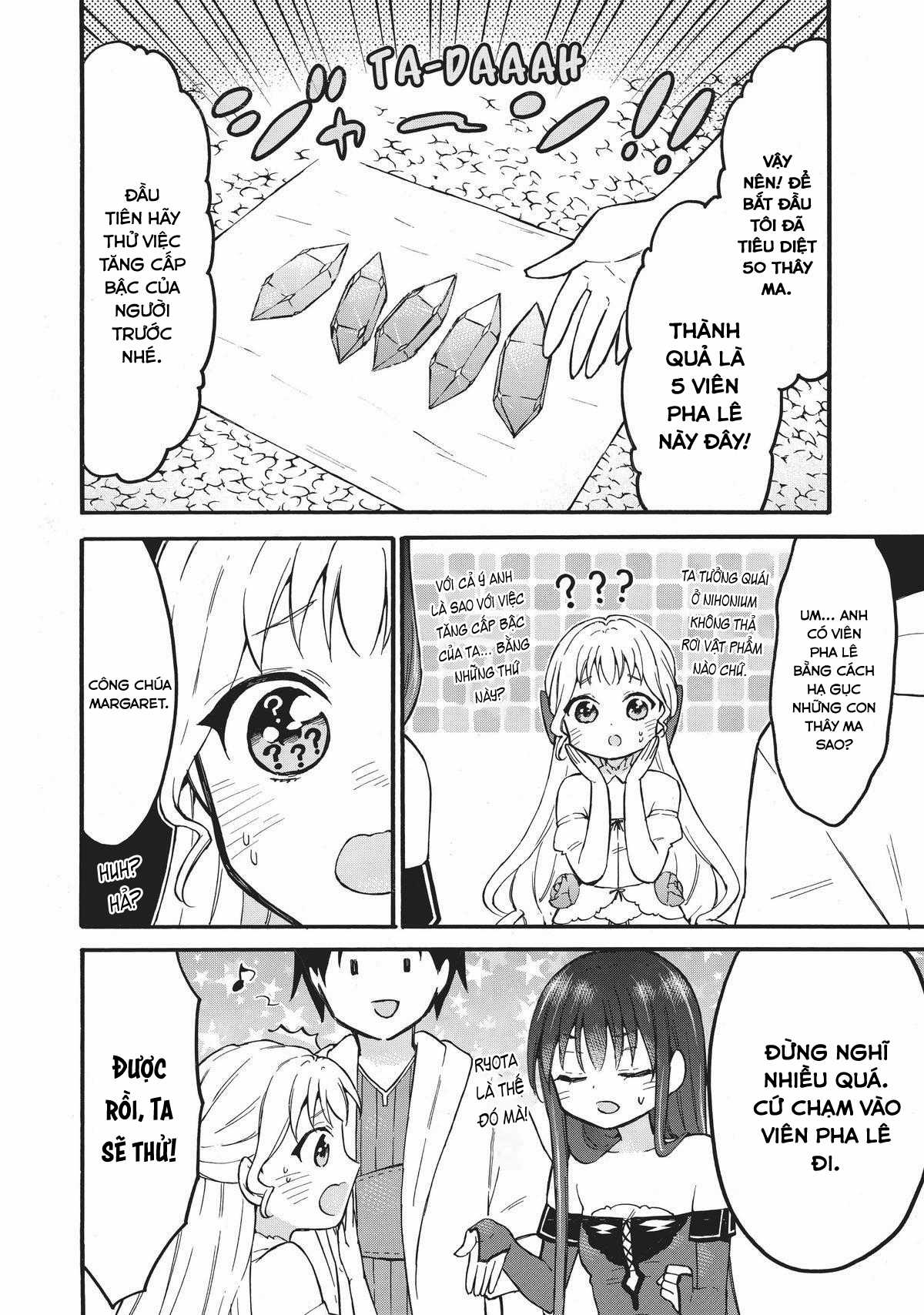 Level 1 With S-Rank Drop Rate Is The Strongest Chapter 50 trang 32