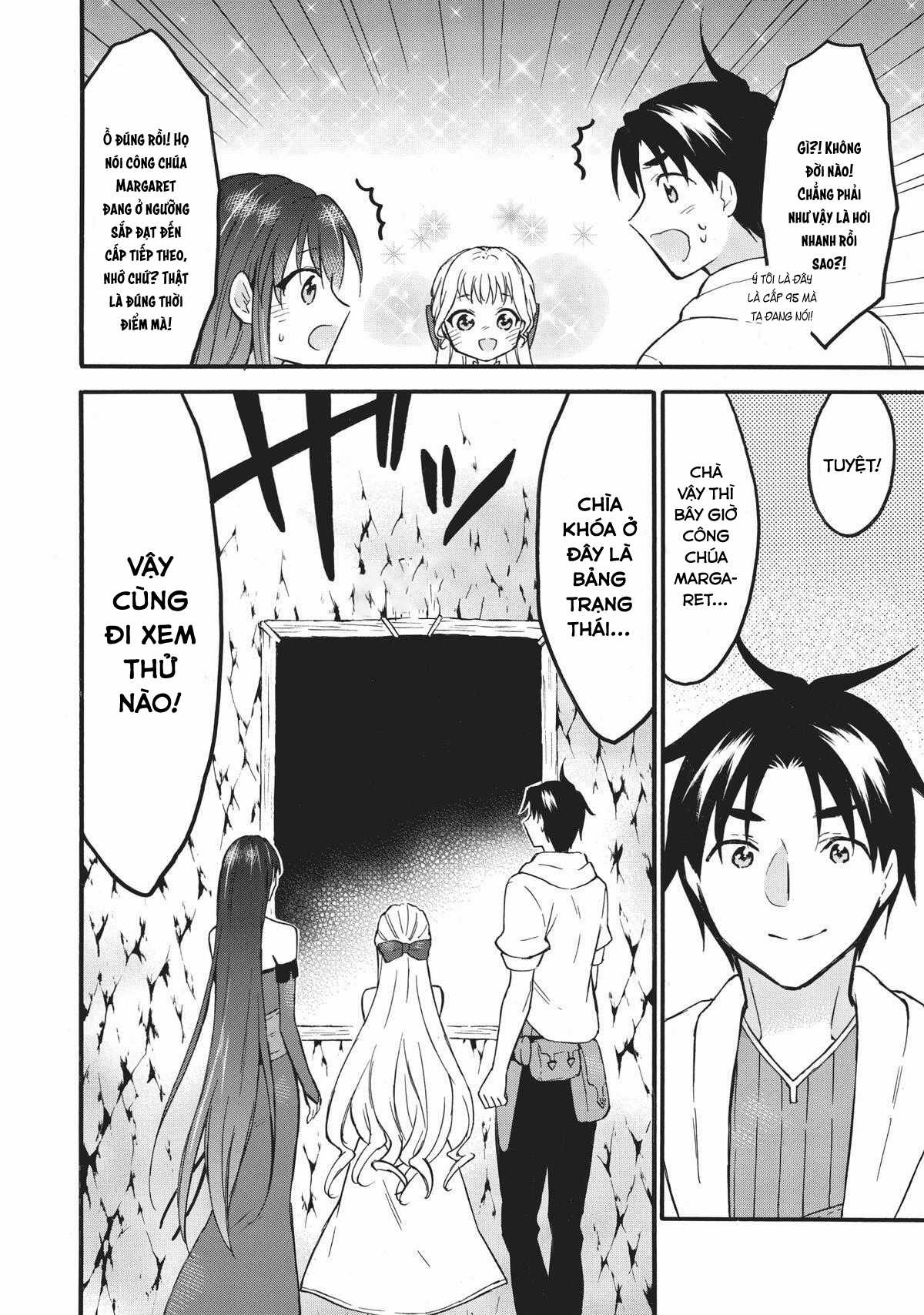 Level 1 With S-Rank Drop Rate Is The Strongest Chapter 50 trang 34