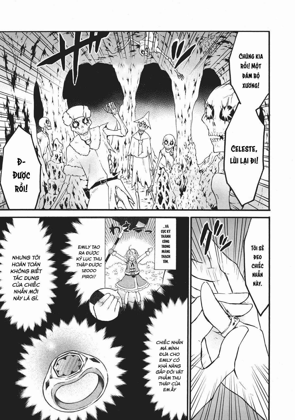 Level 1 With S-Rank Drop Rate Is The Strongest Chapter 50 trang 4