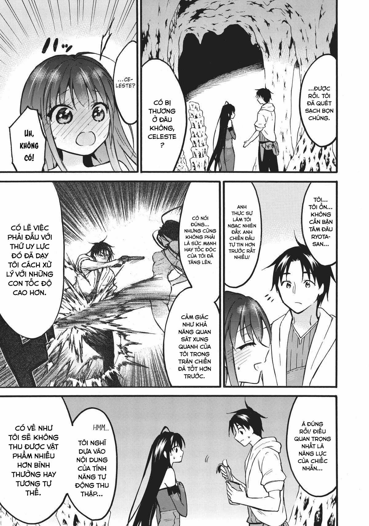 Level 1 With S-Rank Drop Rate Is The Strongest Chapter 50 trang 7