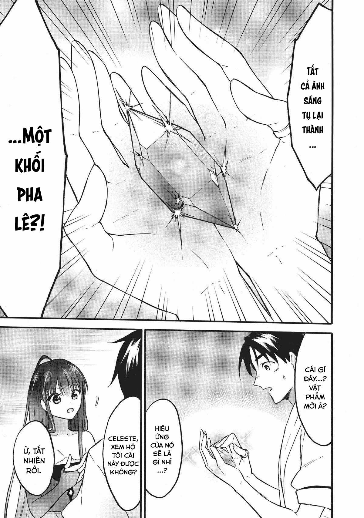 Level 1 With S-Rank Drop Rate Is The Strongest Chapter 50 trang 9