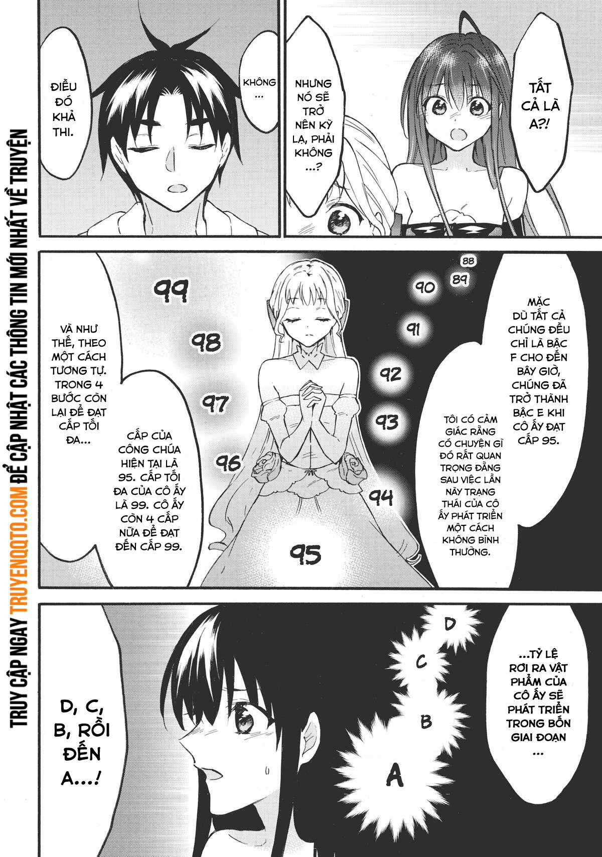 Level 1 With S-Rank Drop Rate Is The Strongest Chapter 51 trang 11