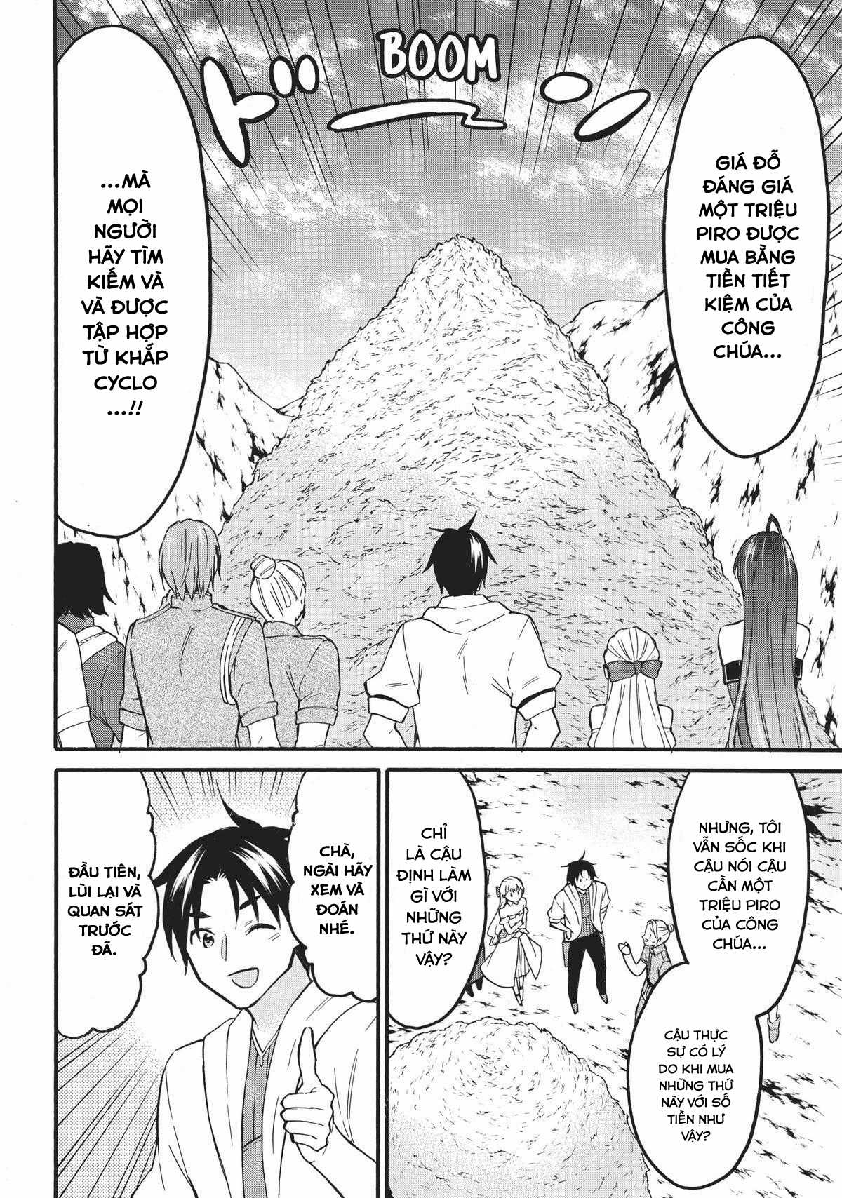 Level 1 With S-Rank Drop Rate Is The Strongest Chapter 51 trang 17