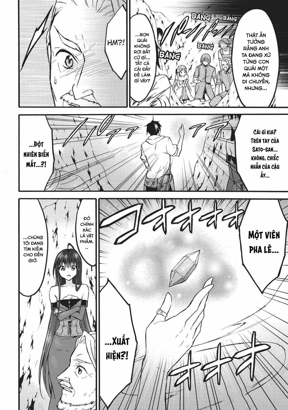 Level 1 With S-Rank Drop Rate Is The Strongest Chapter 51 trang 19