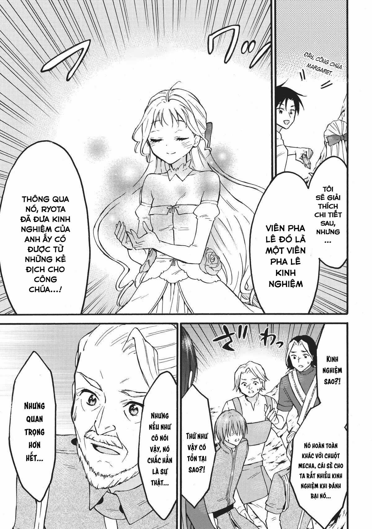 Level 1 With S-Rank Drop Rate Is The Strongest Chapter 51 trang 20