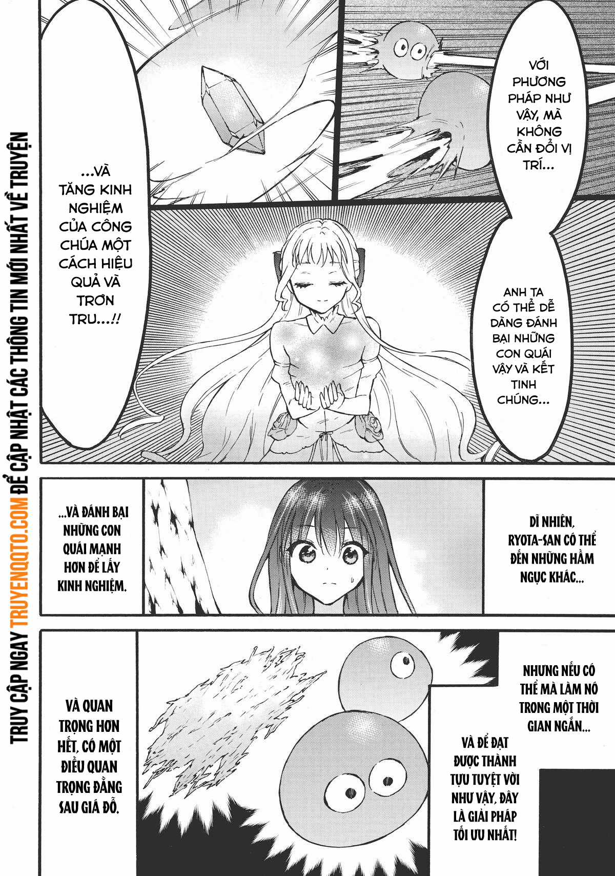 Level 1 With S-Rank Drop Rate Is The Strongest Chapter 51 trang 21