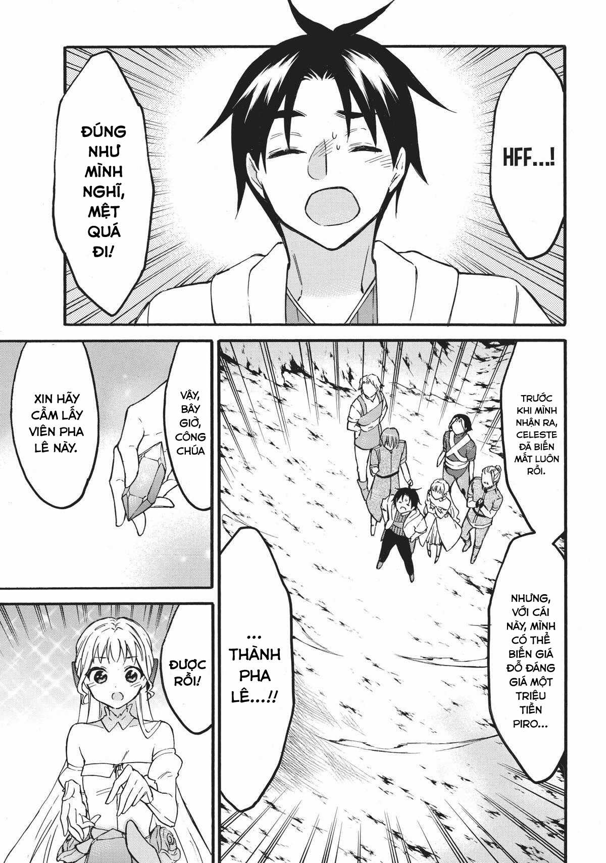 Level 1 With S-Rank Drop Rate Is The Strongest Chapter 51 trang 24