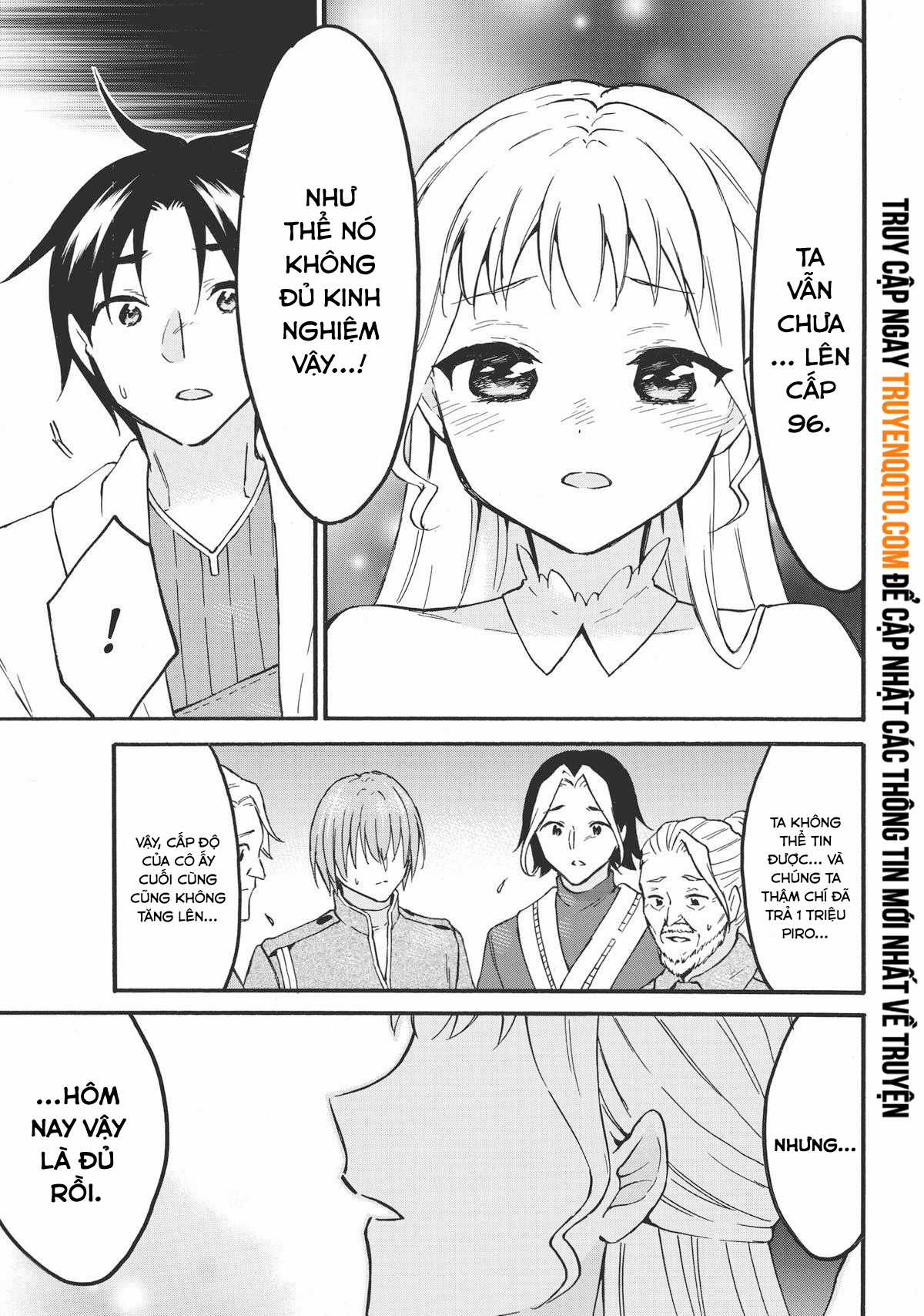 Level 1 With S-Rank Drop Rate Is The Strongest Chapter 51 trang 26