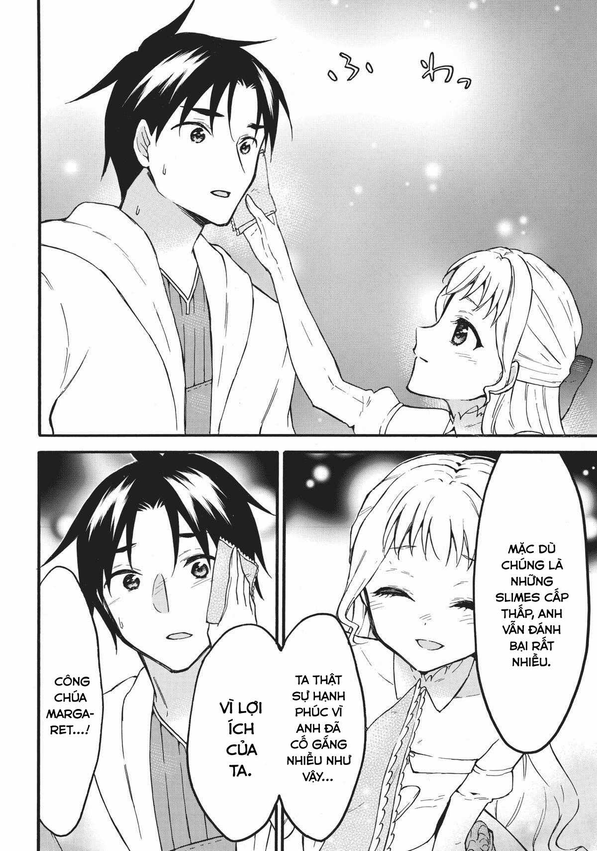 Level 1 With S-Rank Drop Rate Is The Strongest Chapter 51 trang 27