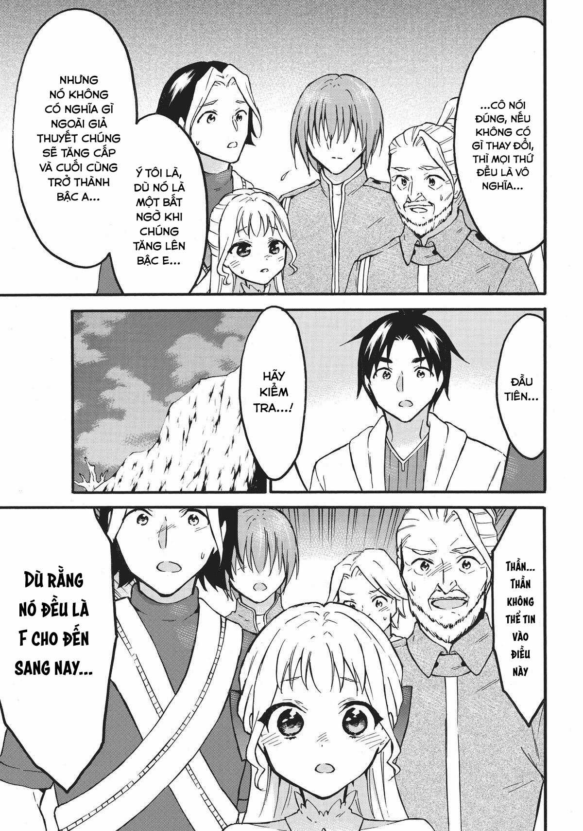 Level 1 With S-Rank Drop Rate Is The Strongest Chapter 51 trang 34