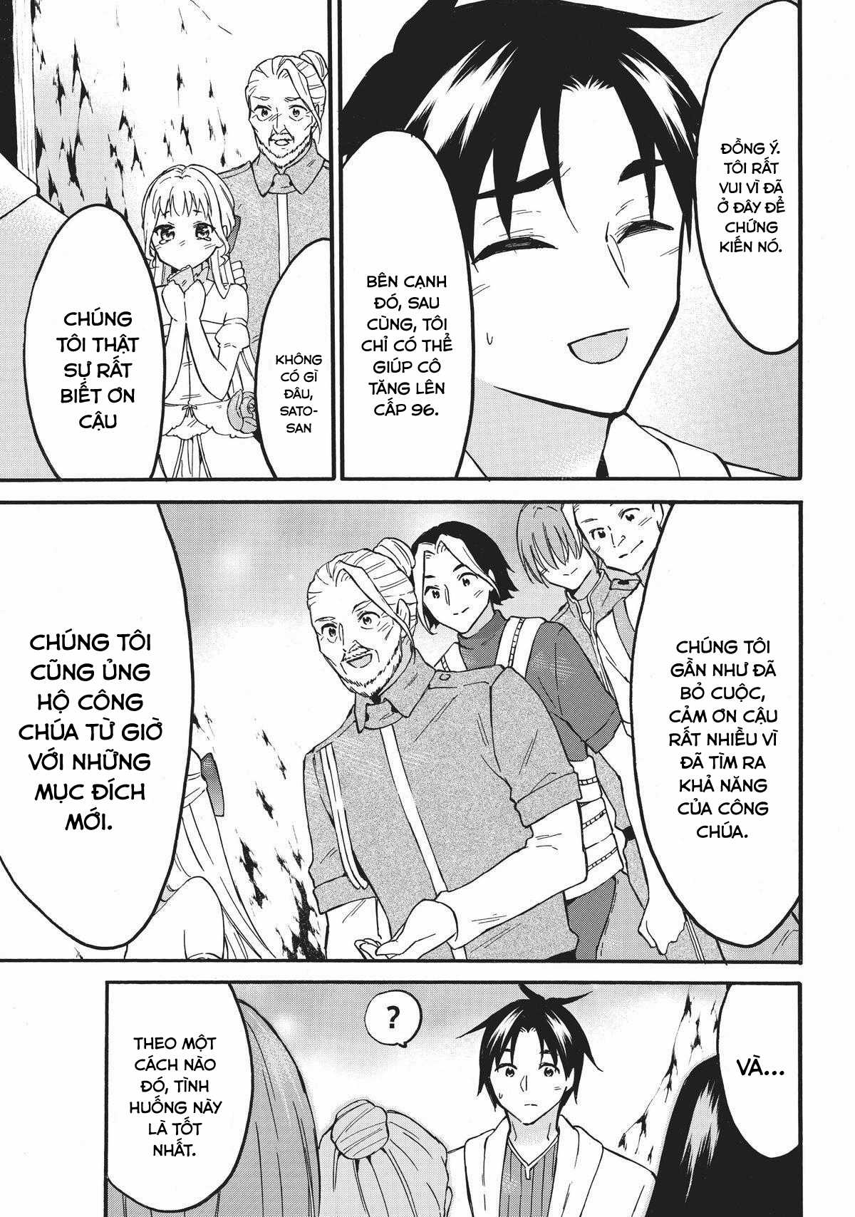 Level 1 With S-Rank Drop Rate Is The Strongest Chapter 51 trang 37