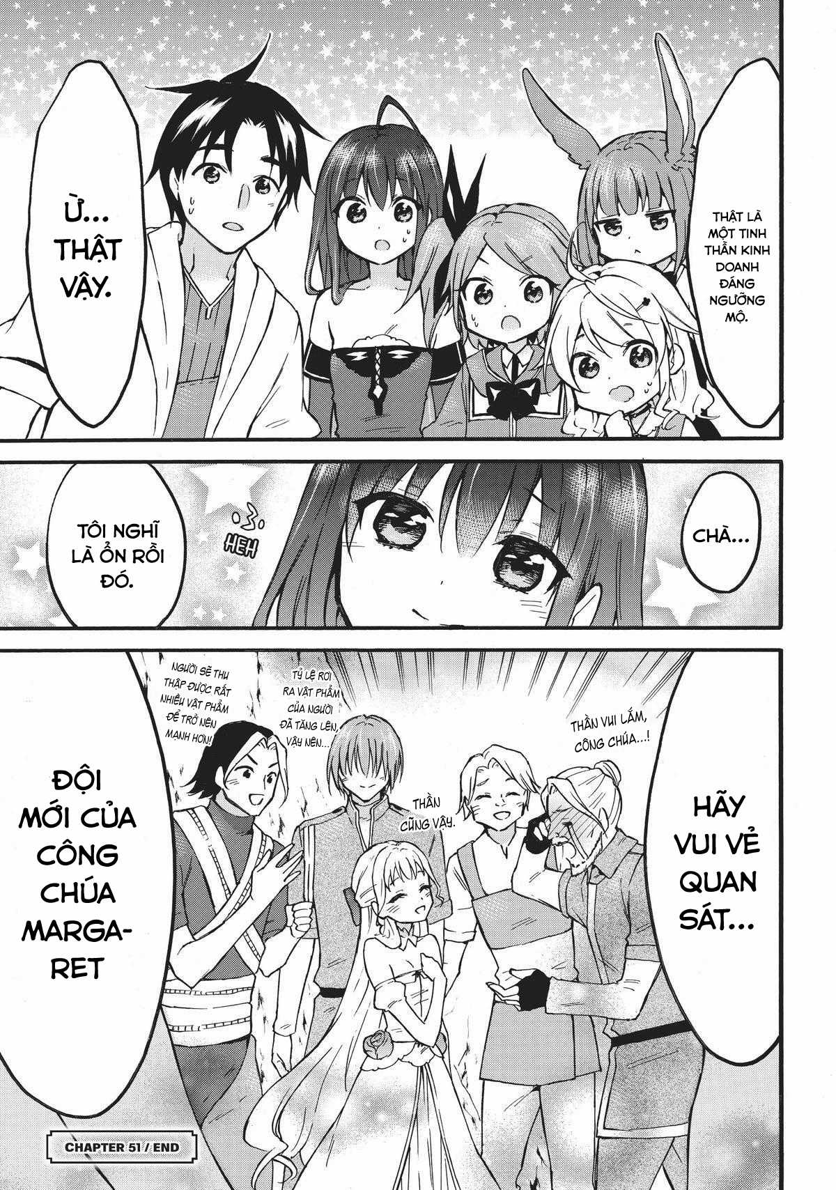 Level 1 With S-Rank Drop Rate Is The Strongest Chapter 51 trang 39