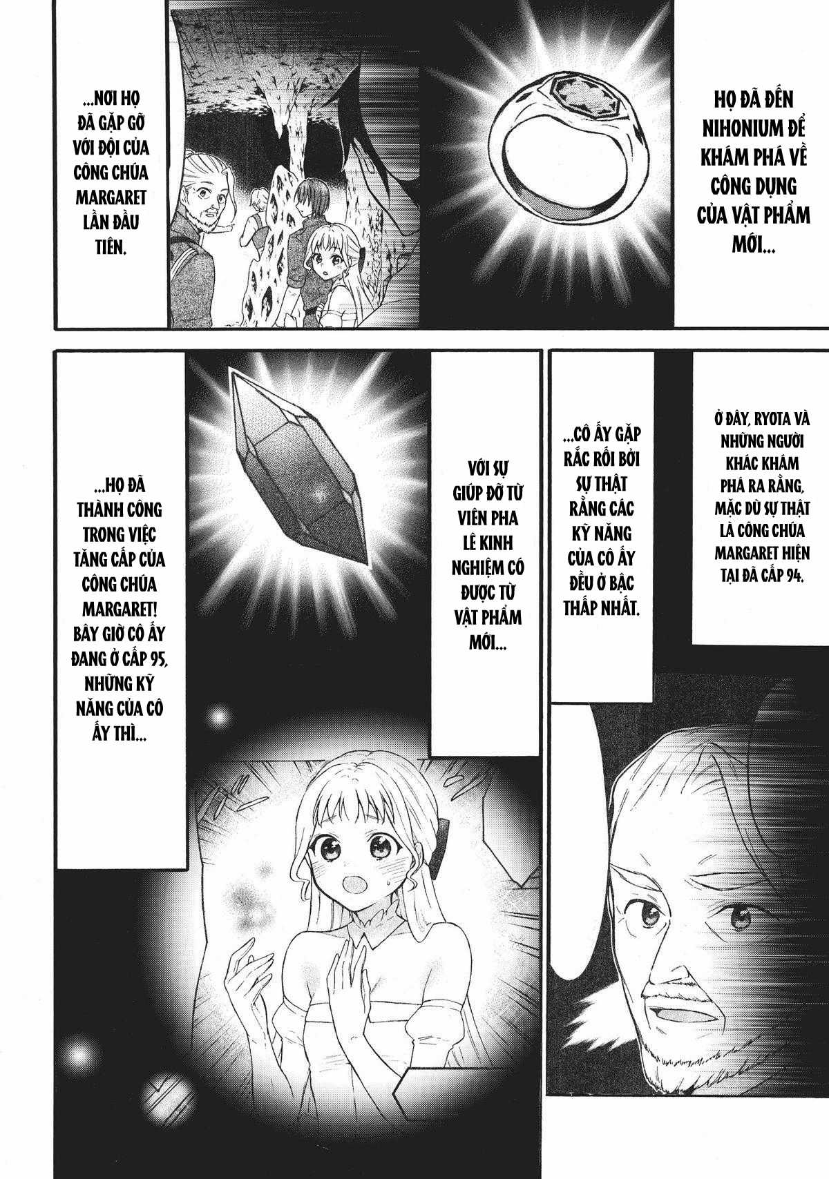 Level 1 With S-Rank Drop Rate Is The Strongest Chapter 51 trang 5