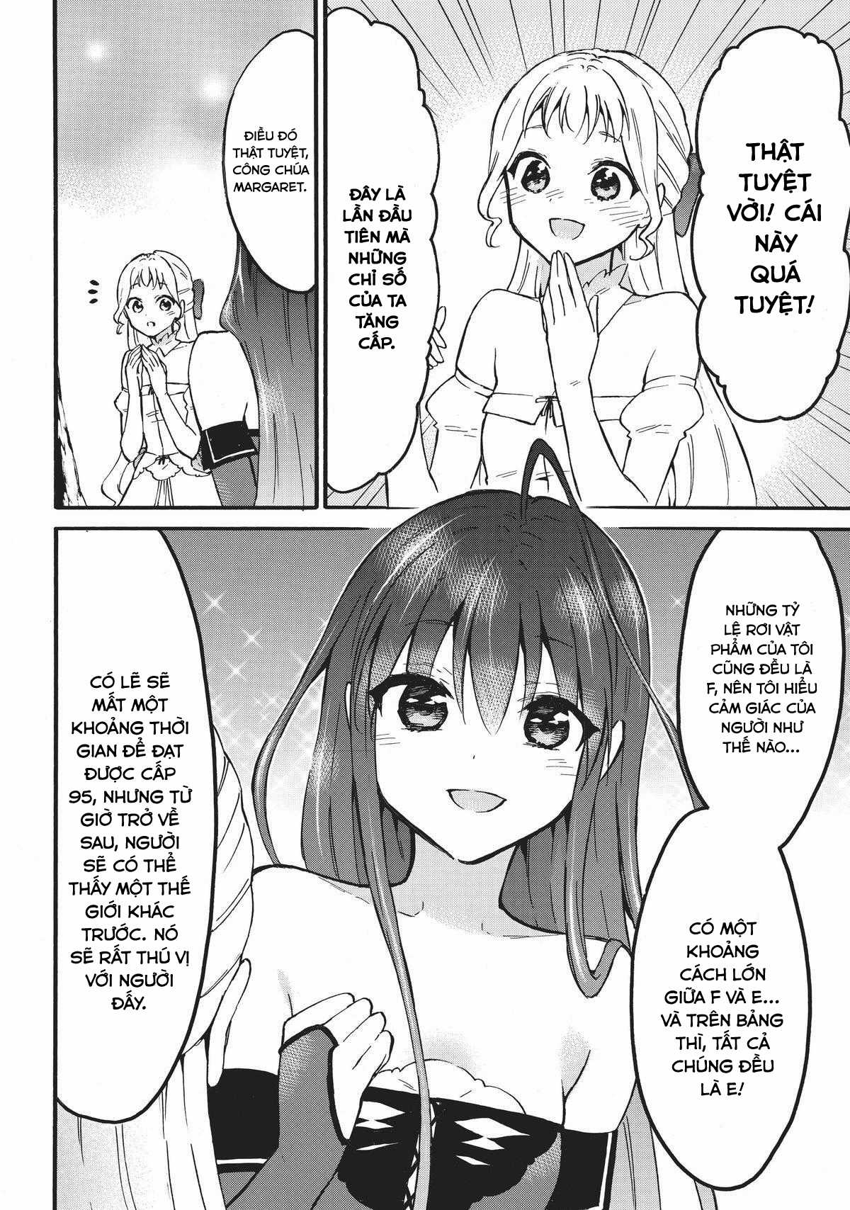 Level 1 With S-Rank Drop Rate Is The Strongest Chapter 51 trang 7