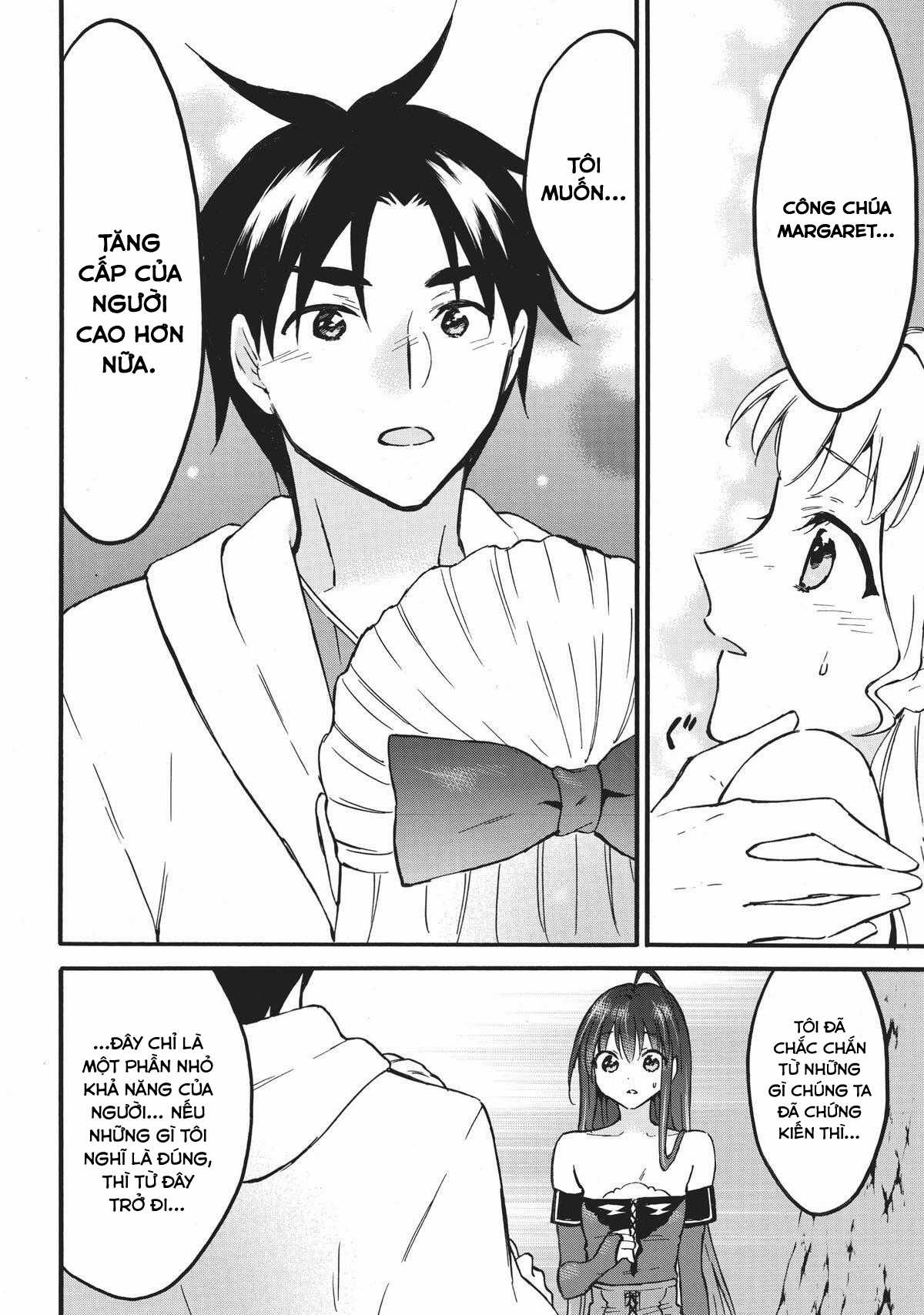 Level 1 With S-Rank Drop Rate Is The Strongest Chapter 51 trang 9