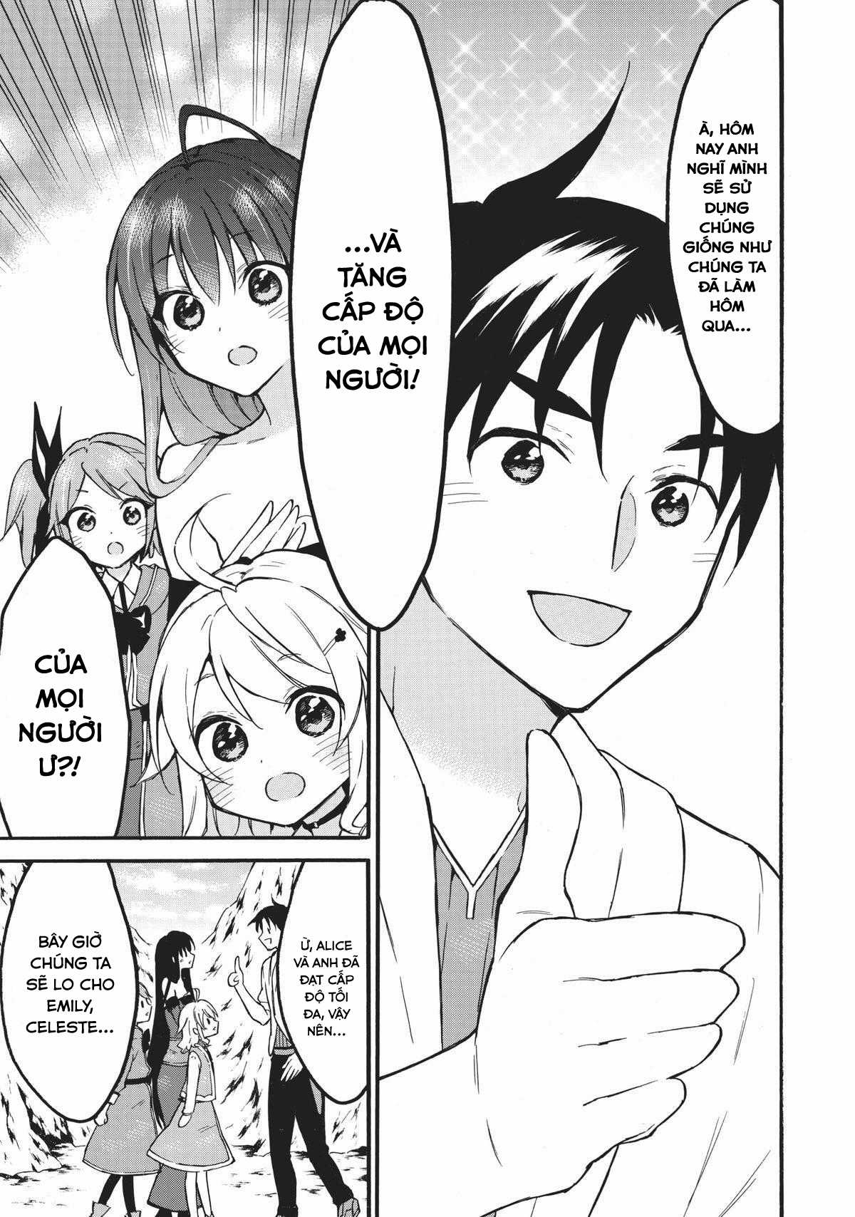 Level 1 With S-Rank Drop Rate Is The Strongest Chapter 52 trang 10