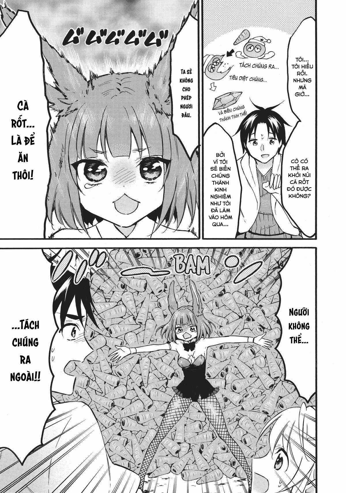 Level 1 With S-Rank Drop Rate Is The Strongest Chapter 52 trang 12