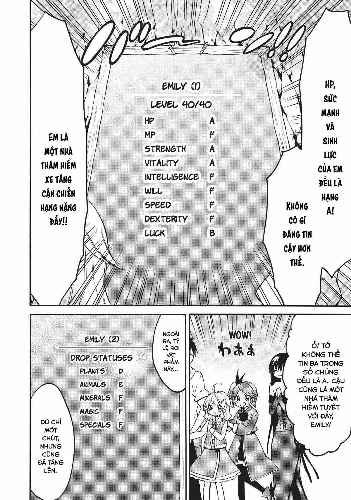 Level 1 With S-Rank Drop Rate Is The Strongest Chapter 52 trang 19