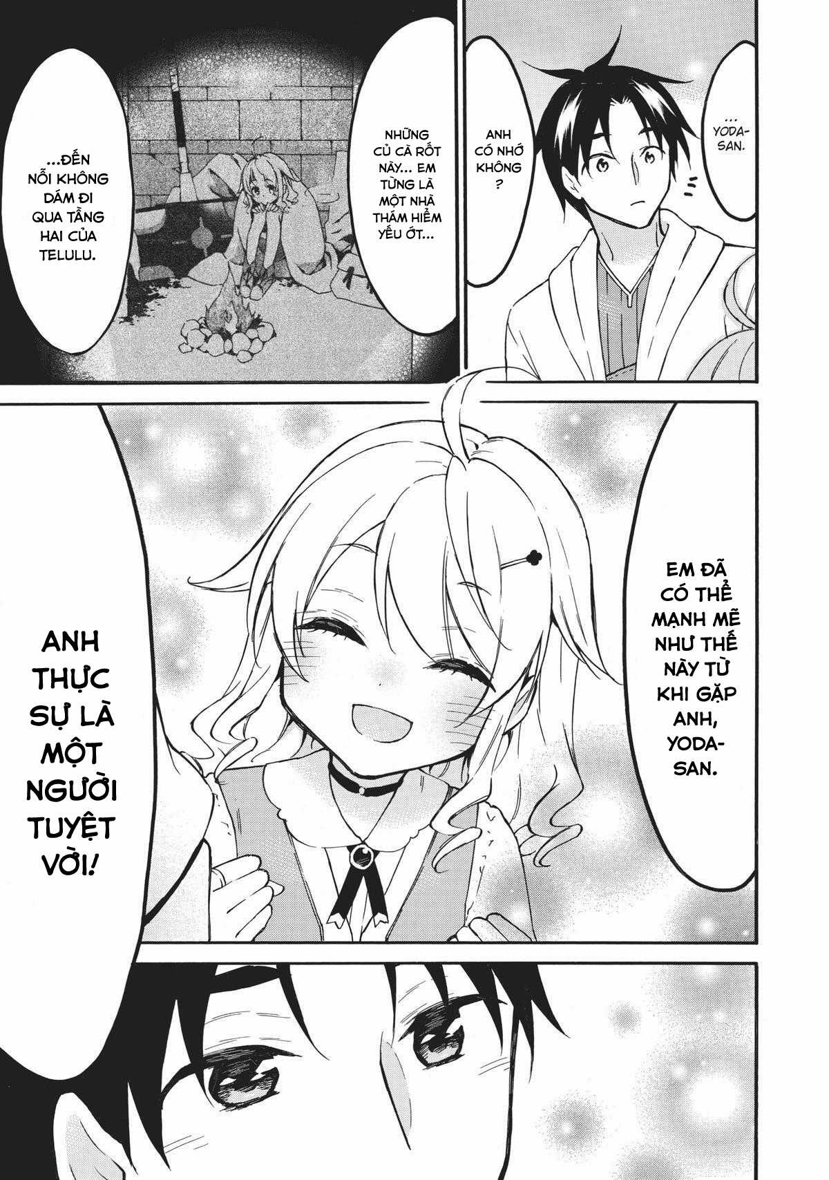 Level 1 With S-Rank Drop Rate Is The Strongest Chapter 52 trang 20