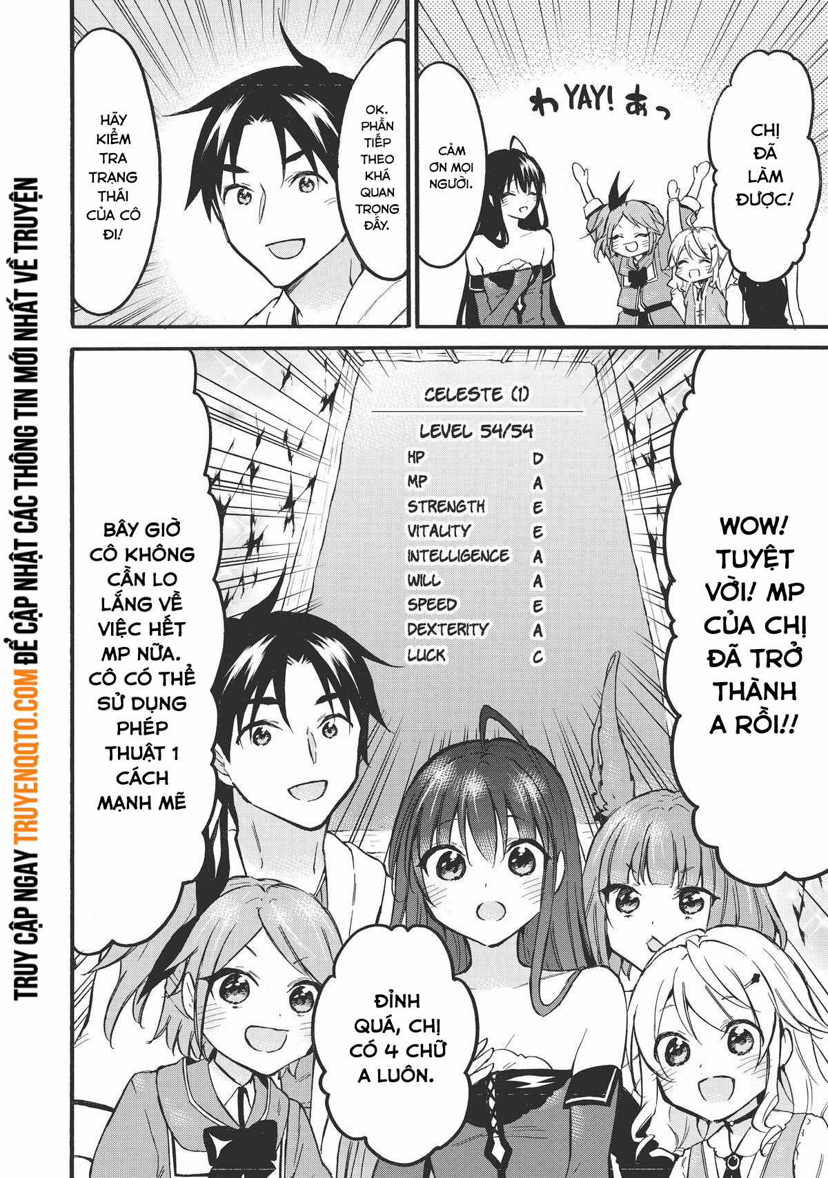 Level 1 With S-Rank Drop Rate Is The Strongest Chapter 52 trang 23