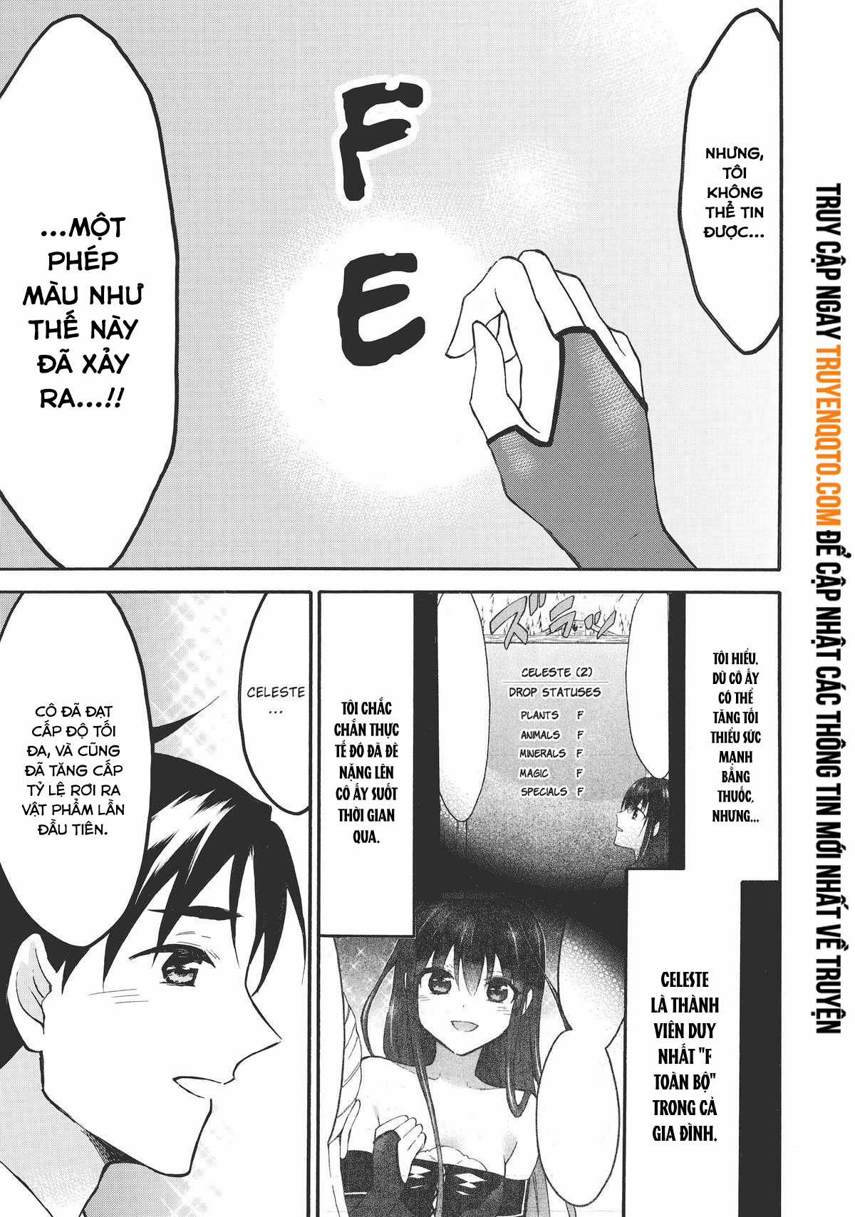 Level 1 With S-Rank Drop Rate Is The Strongest Chapter 52 trang 28