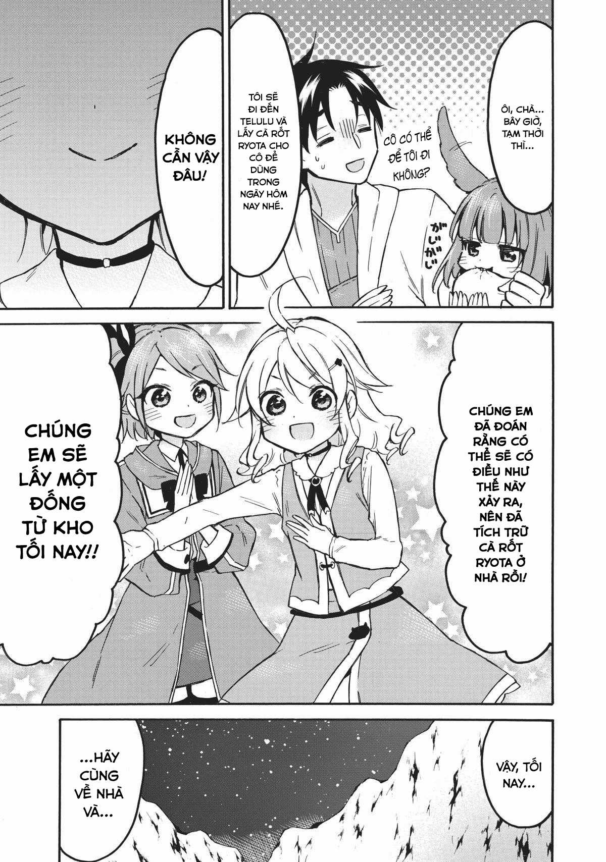 Level 1 With S-Rank Drop Rate Is The Strongest Chapter 52 trang 32