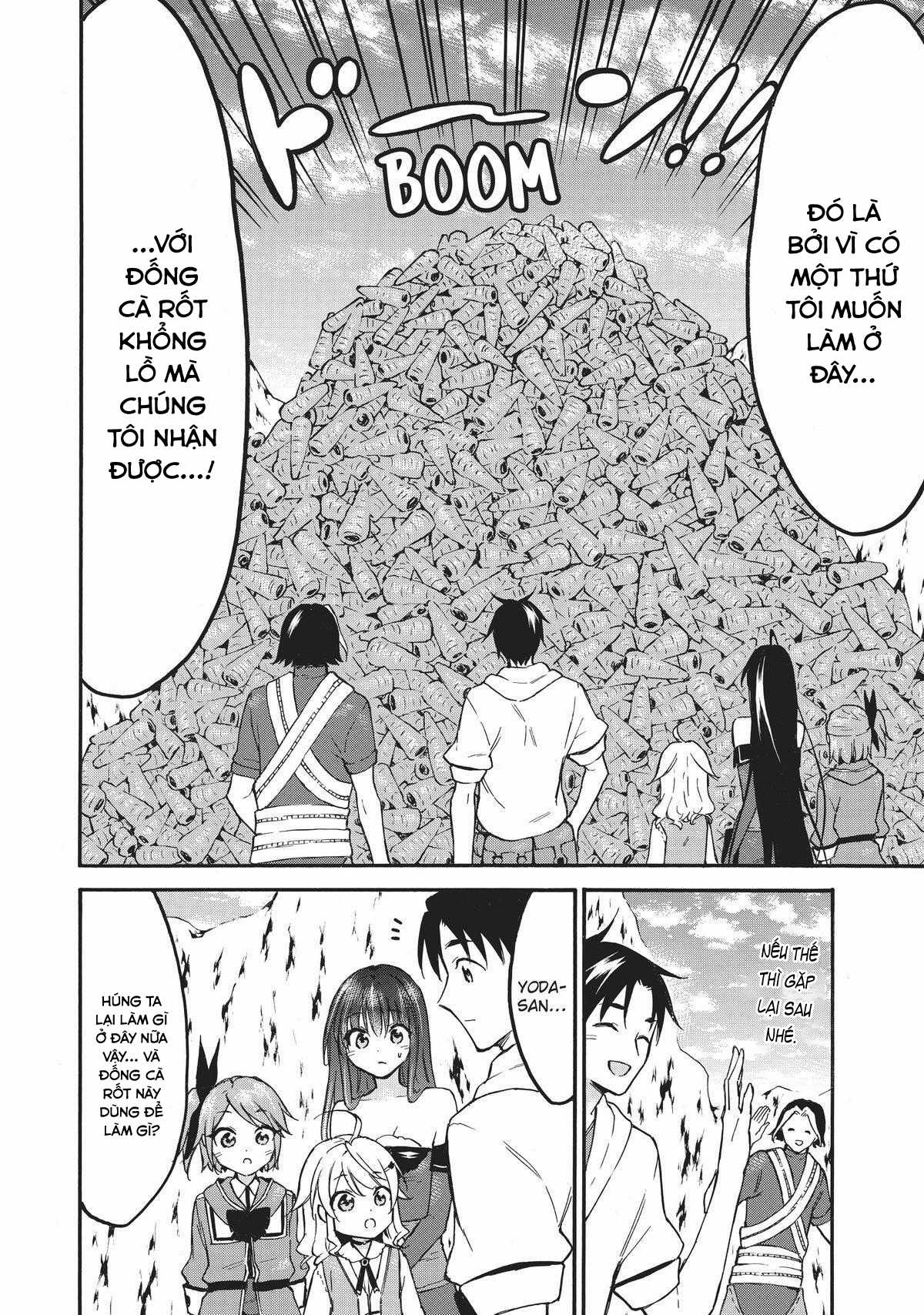 Level 1 With S-Rank Drop Rate Is The Strongest Chapter 52 trang 9