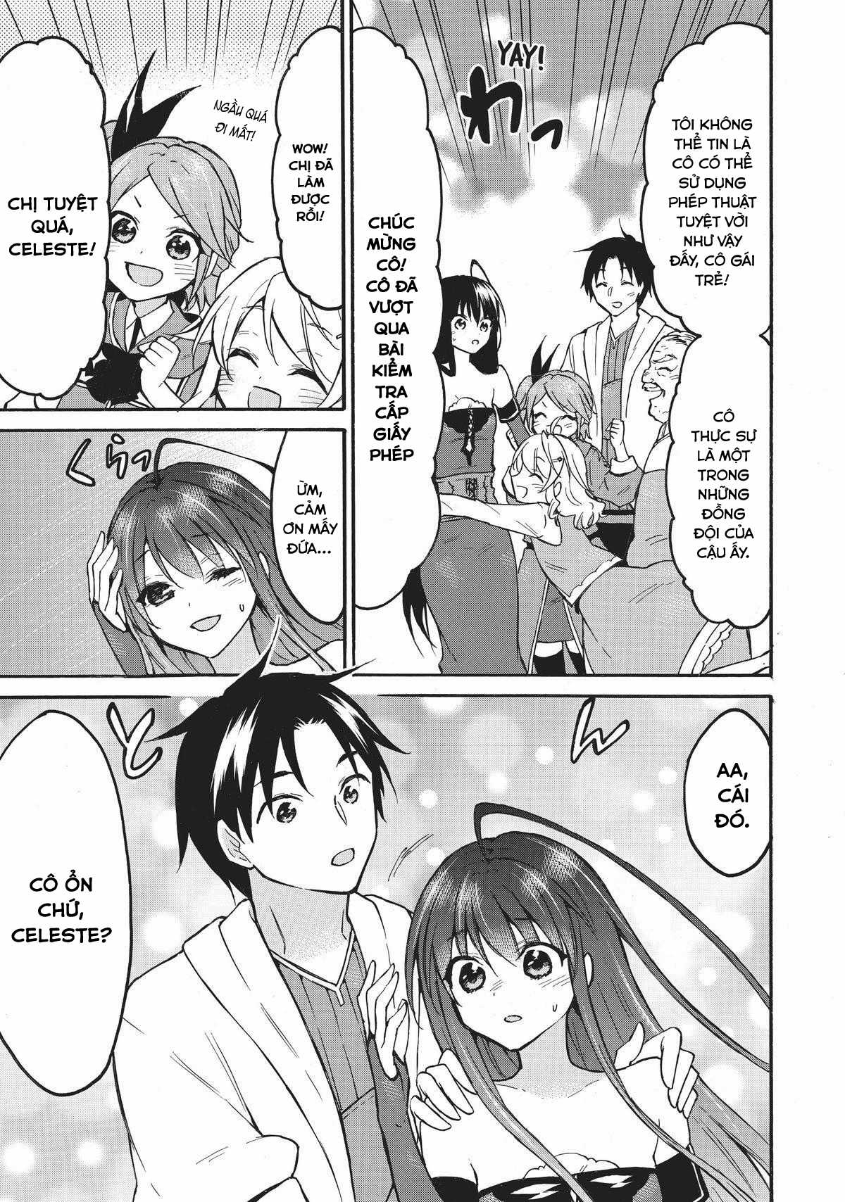 Level 1 With S-Rank Drop Rate Is The Strongest Chapter 53 trang 15