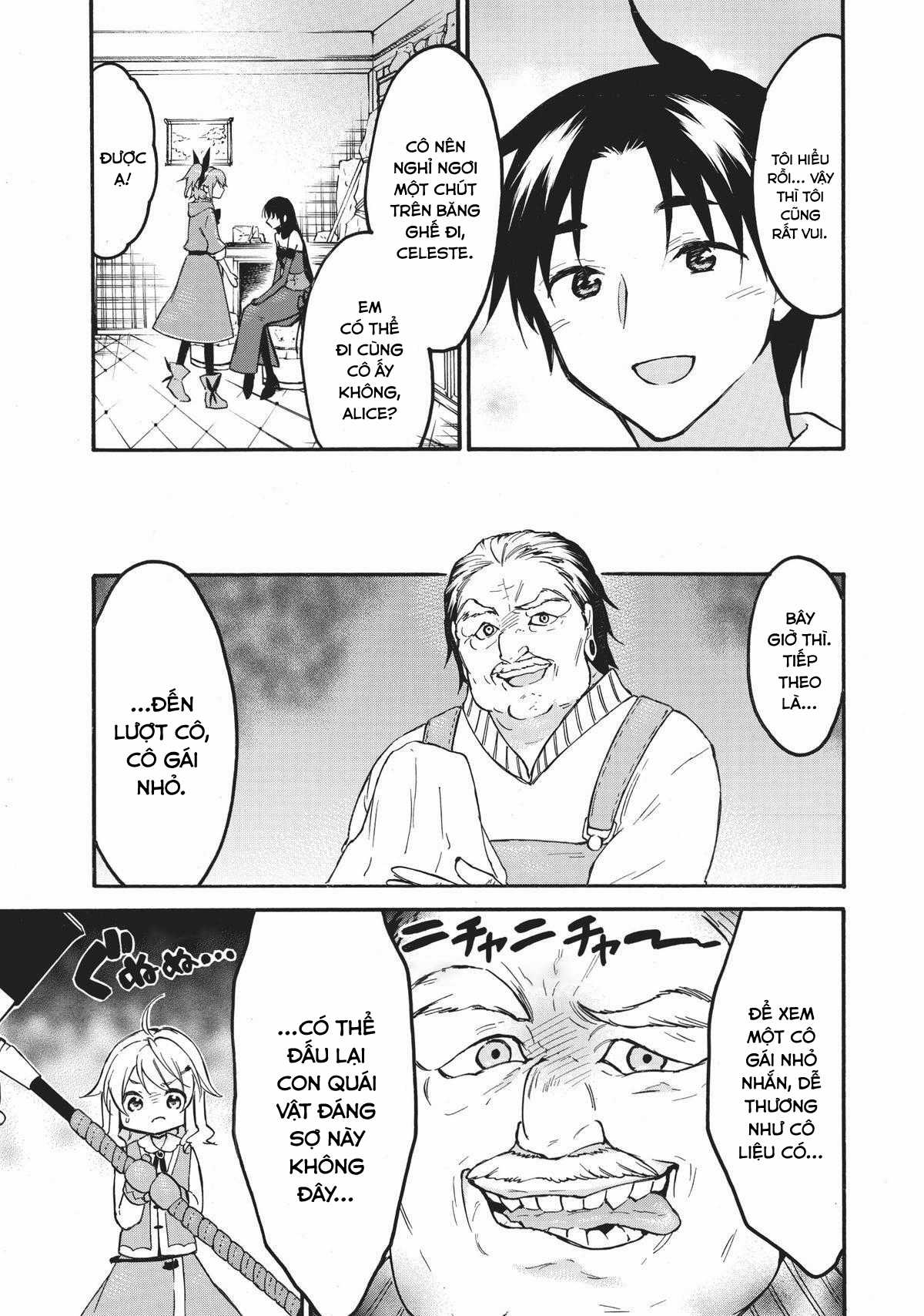 Level 1 With S-Rank Drop Rate Is The Strongest Chapter 53 trang 17