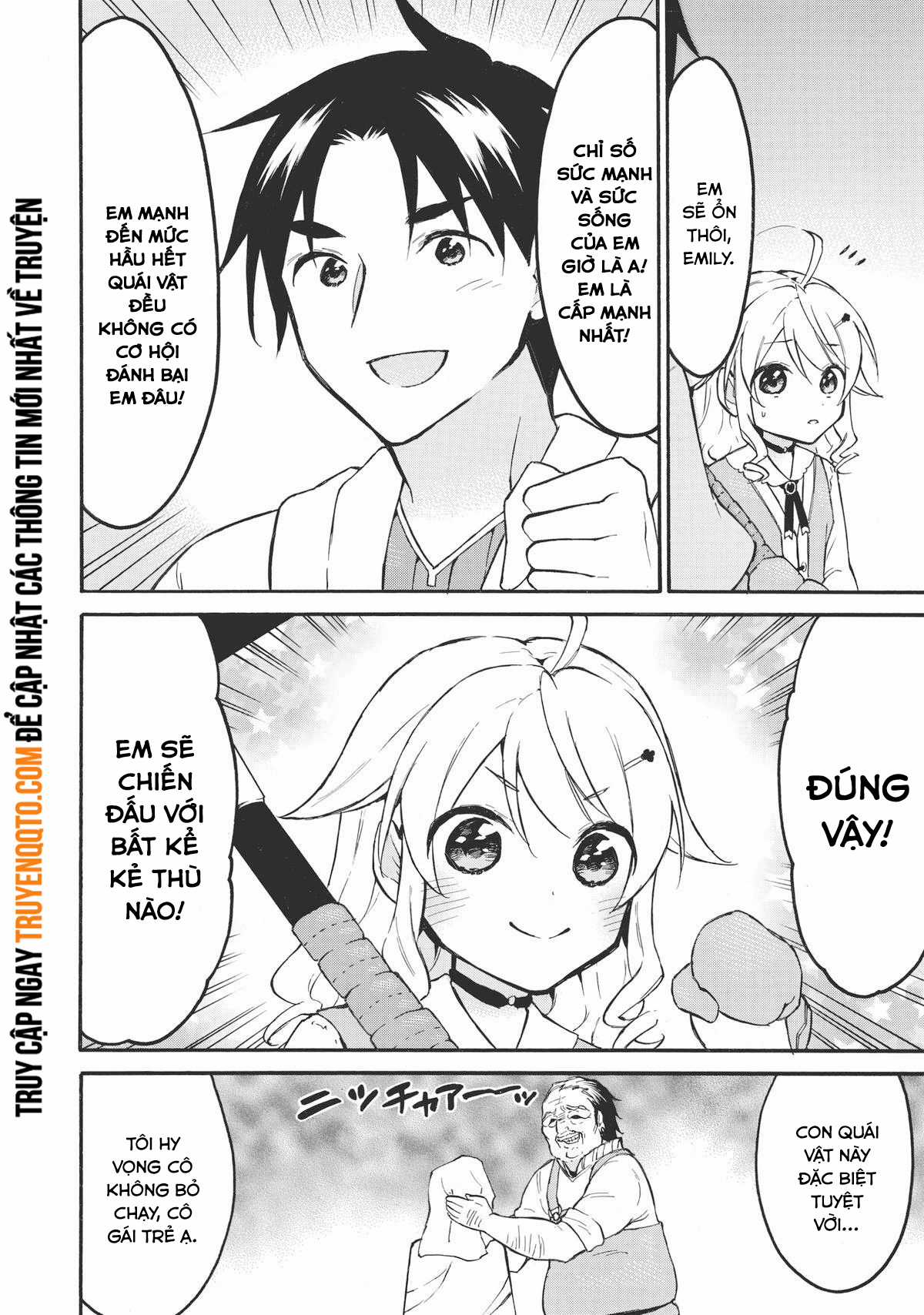 Level 1 With S-Rank Drop Rate Is The Strongest Chapter 53 trang 18