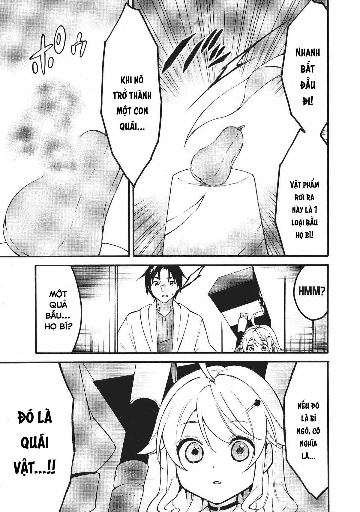 Level 1 With S-Rank Drop Rate Is The Strongest Chapter 53 trang 19