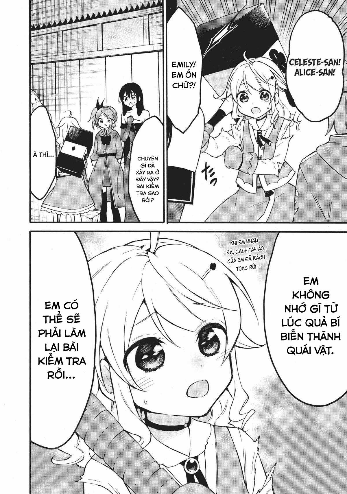 Level 1 With S-Rank Drop Rate Is The Strongest Chapter 53 trang 27