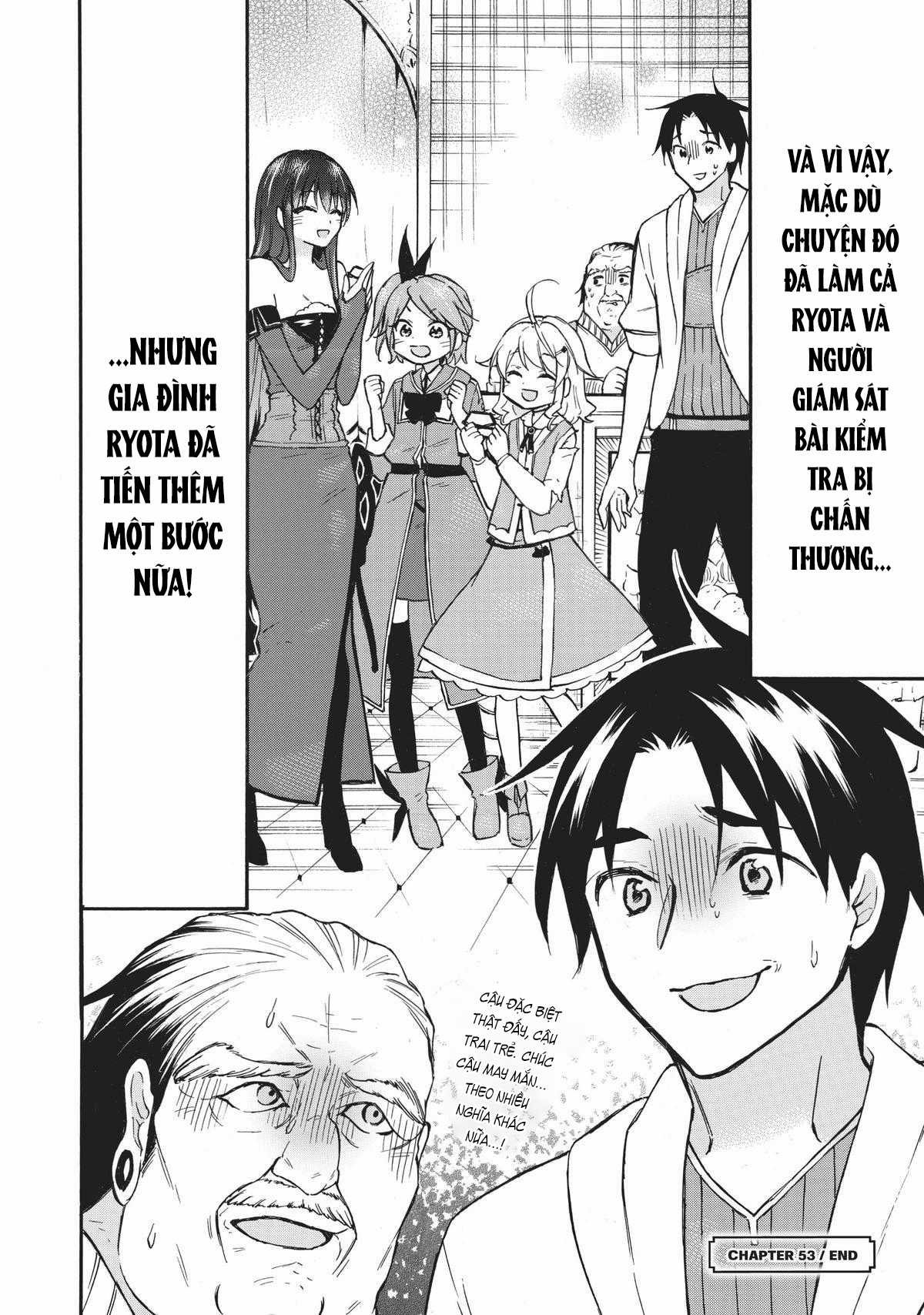 Level 1 With S-Rank Drop Rate Is The Strongest Chapter 53 trang 29