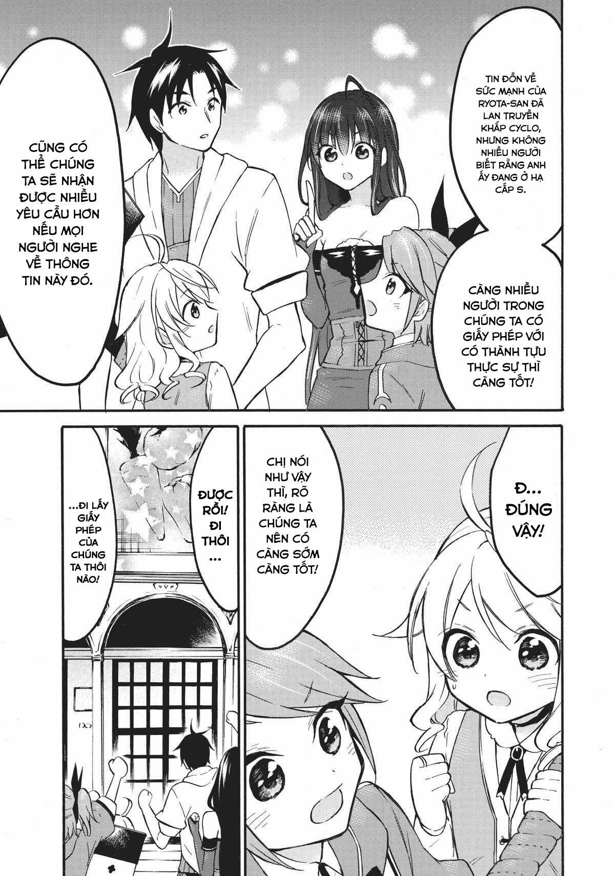 Level 1 With S-Rank Drop Rate Is The Strongest Chapter 53 trang 4