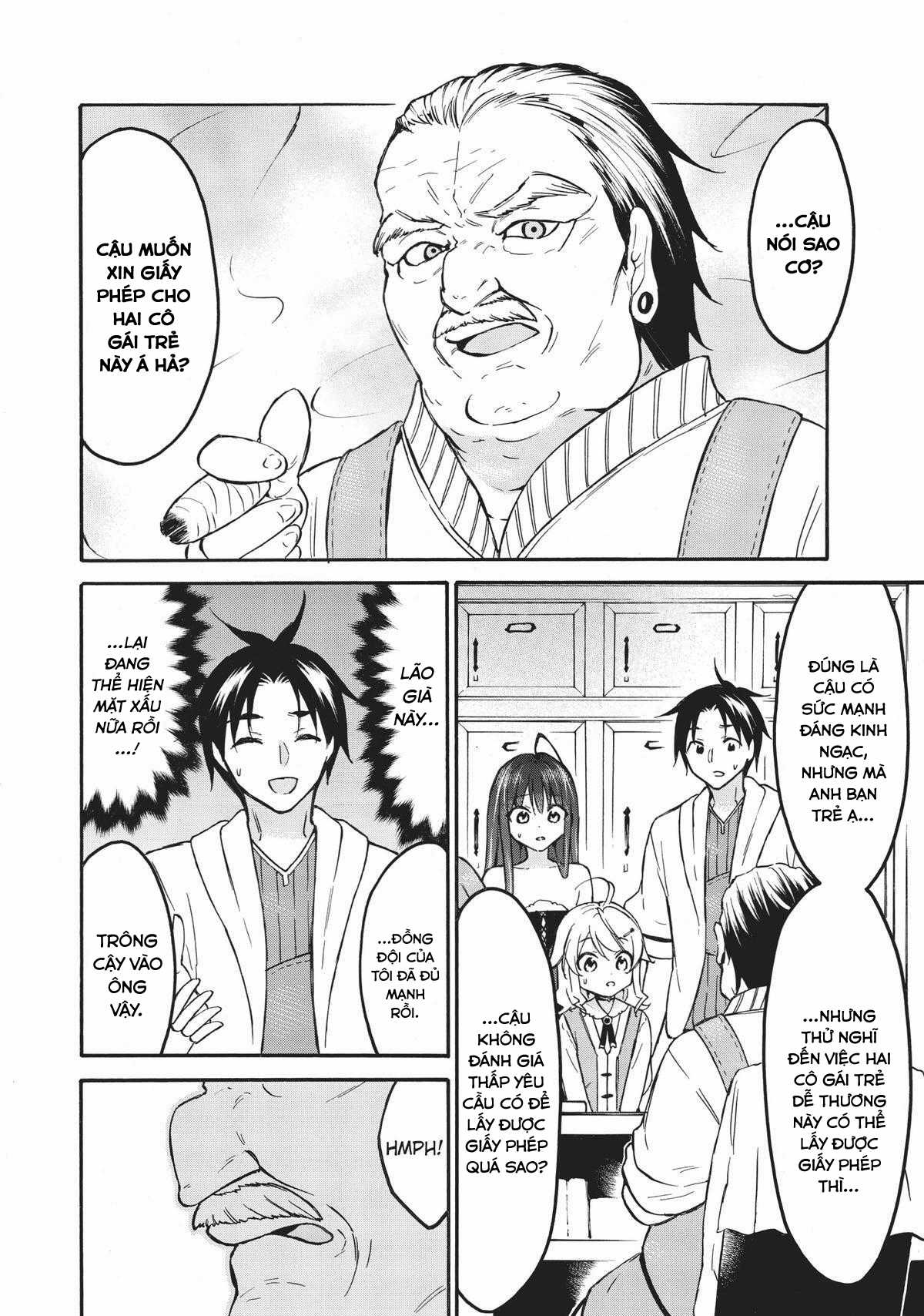 Level 1 With S-Rank Drop Rate Is The Strongest Chapter 53 trang 5