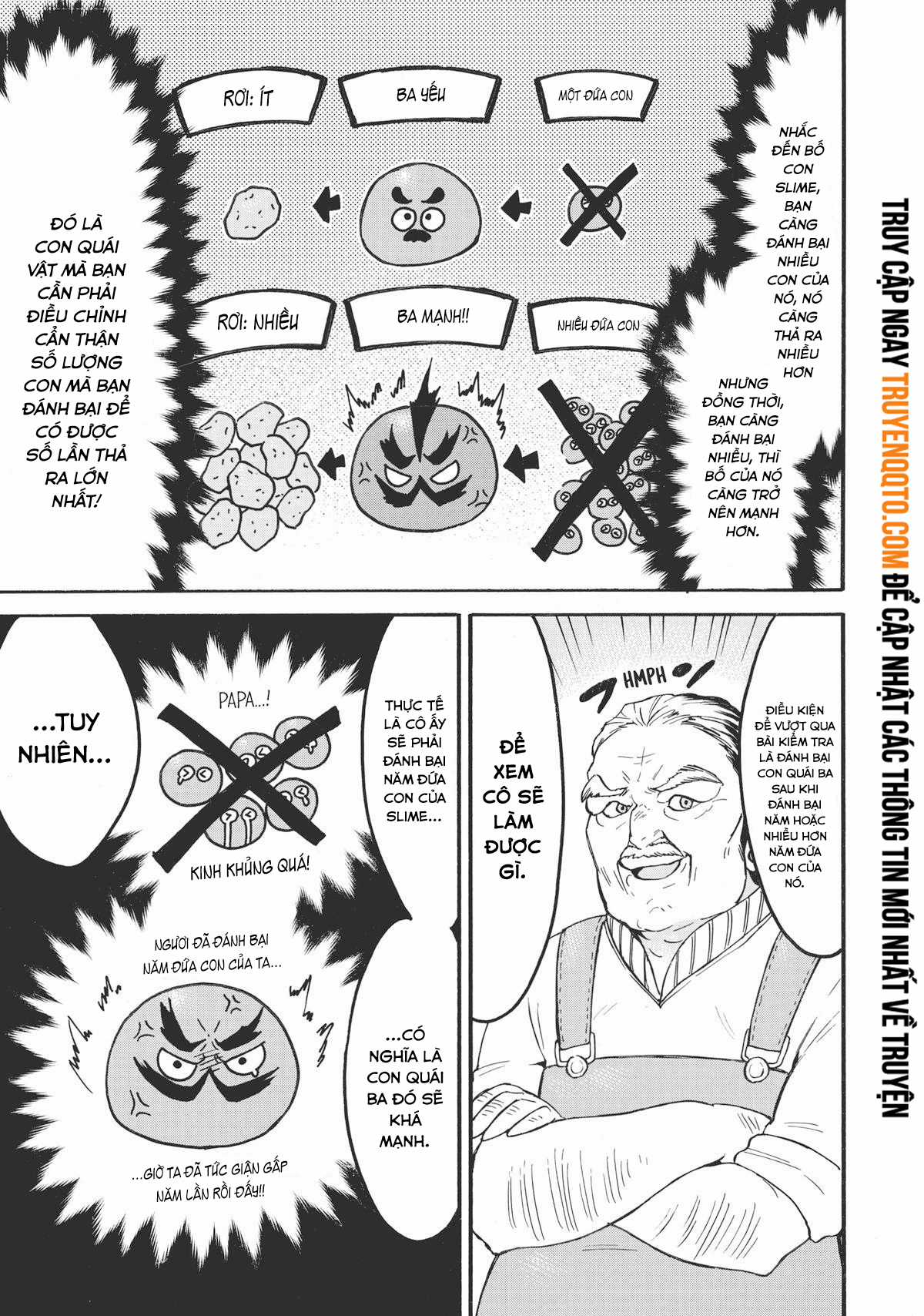 Level 1 With S-Rank Drop Rate Is The Strongest Chapter 53 trang 8