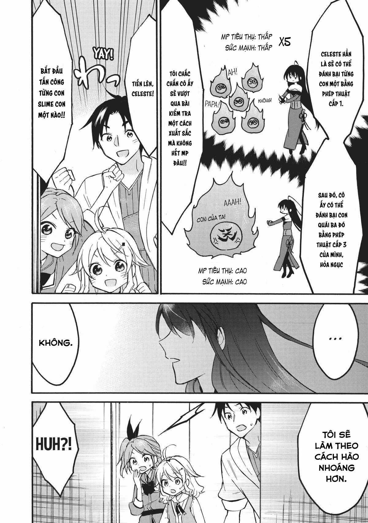 Level 1 With S-Rank Drop Rate Is The Strongest Chapter 53 trang 9