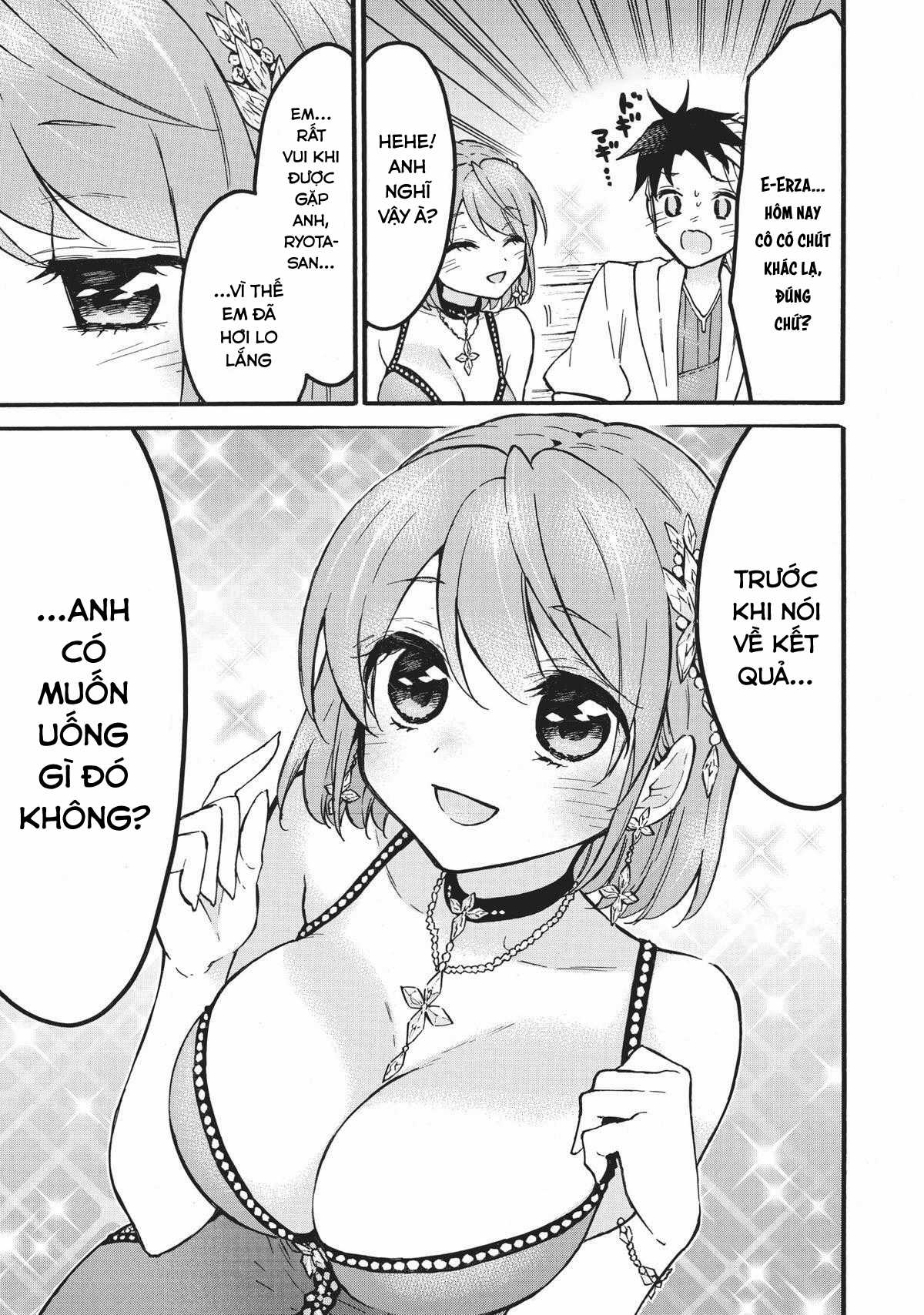 Level 1 With S-Rank Drop Rate Is The Strongest Chapter 54.5 trang 7