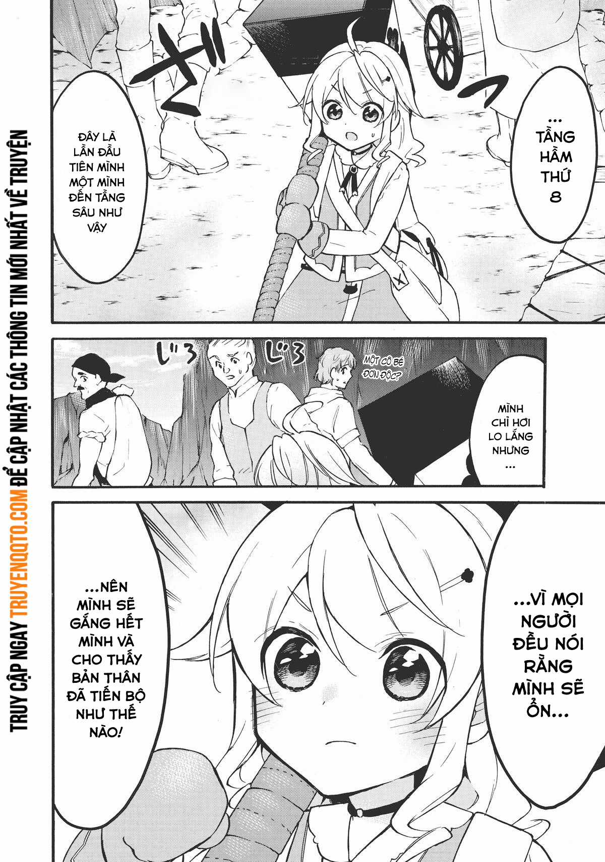 Level 1 With S-Rank Drop Rate Is The Strongest Chapter 54 trang 11