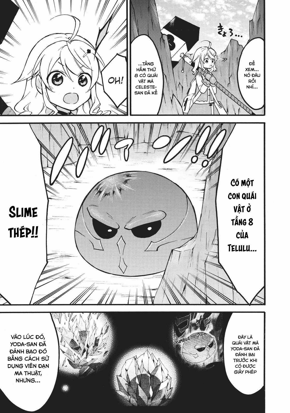 Level 1 With S-Rank Drop Rate Is The Strongest Chapter 54 trang 12