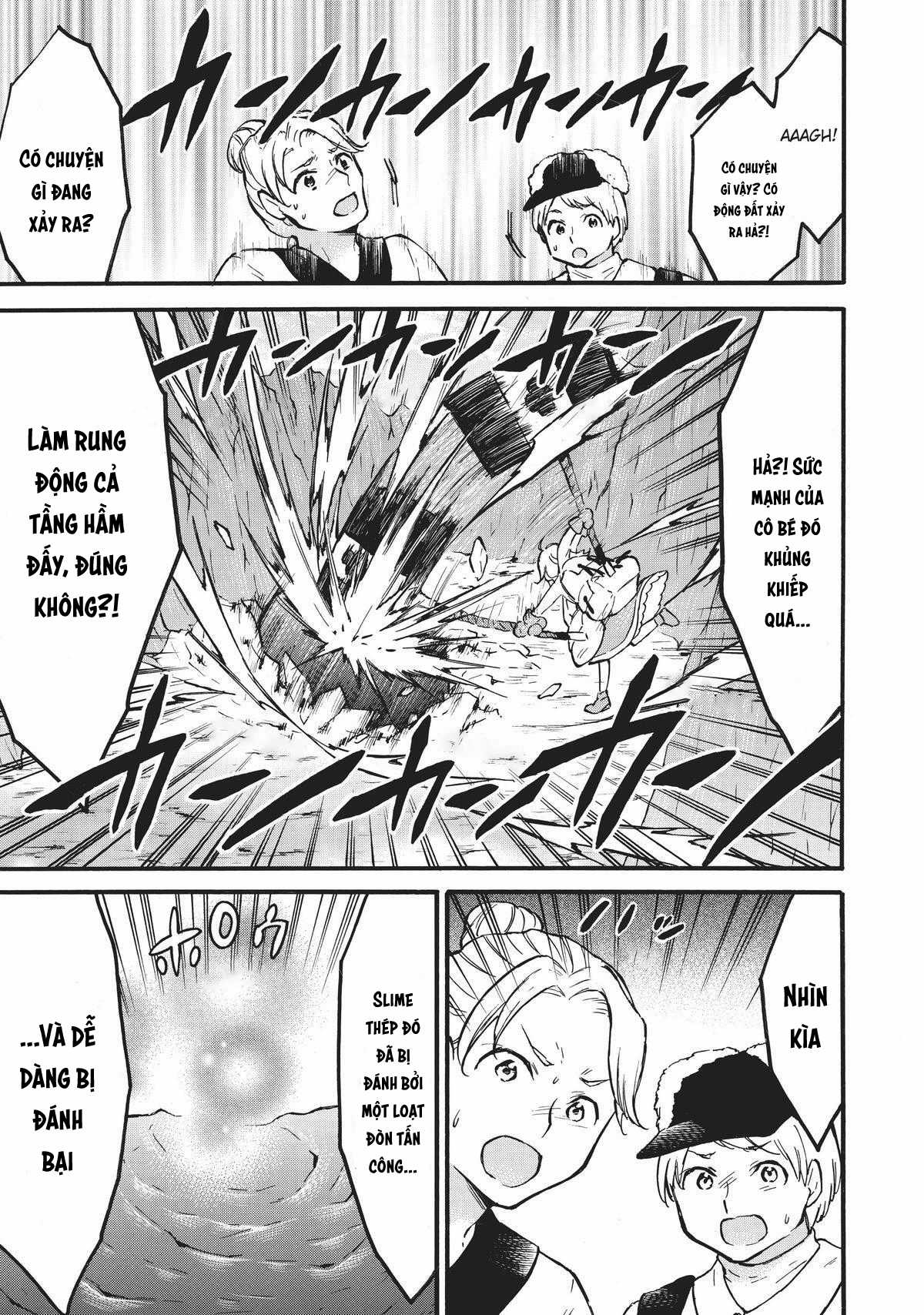 Level 1 With S-Rank Drop Rate Is The Strongest Chapter 54 trang 14