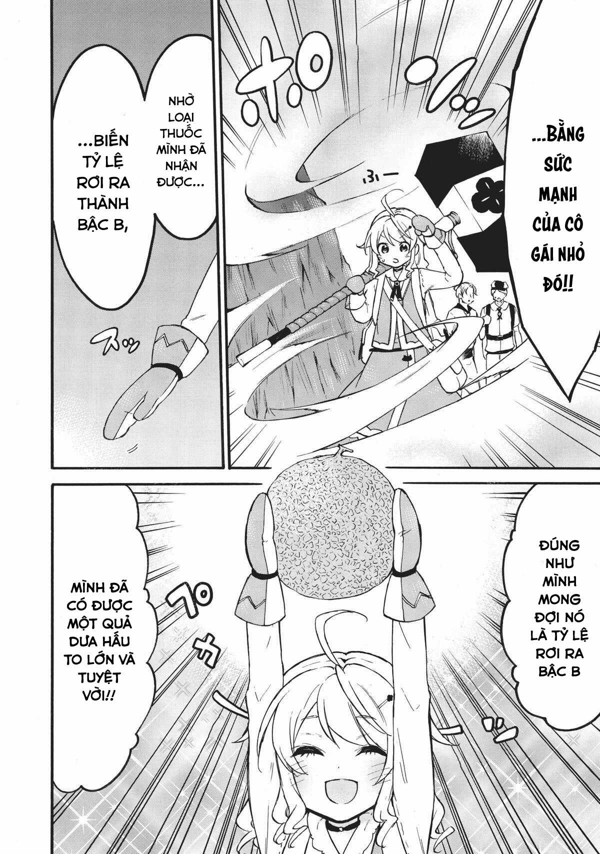 Level 1 With S-Rank Drop Rate Is The Strongest Chapter 54 trang 15