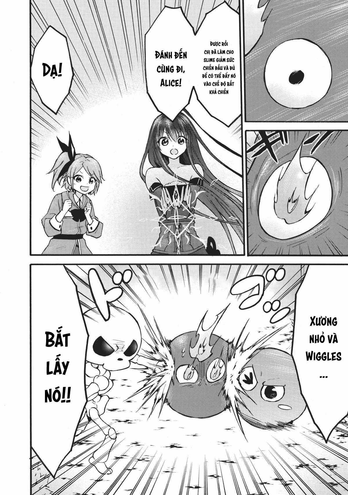 Level 1 With S-Rank Drop Rate Is The Strongest Chapter 54 trang 17