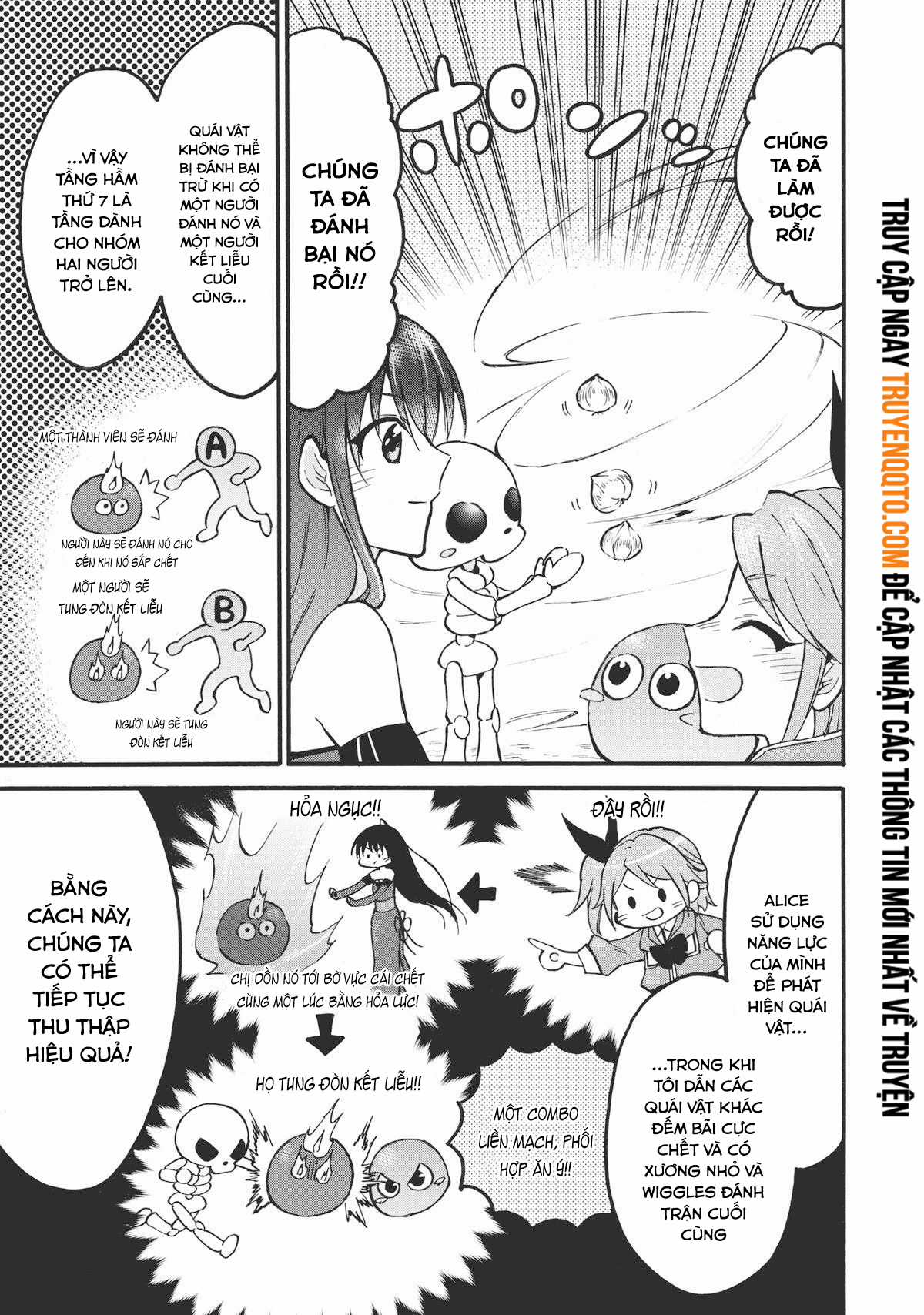 Level 1 With S-Rank Drop Rate Is The Strongest Chapter 54 trang 18