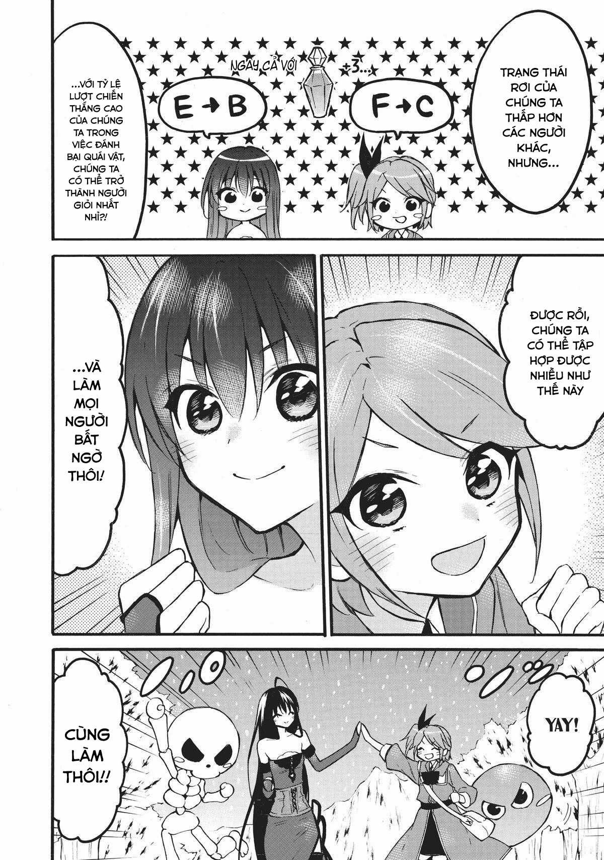 Level 1 With S-Rank Drop Rate Is The Strongest Chapter 54 trang 19