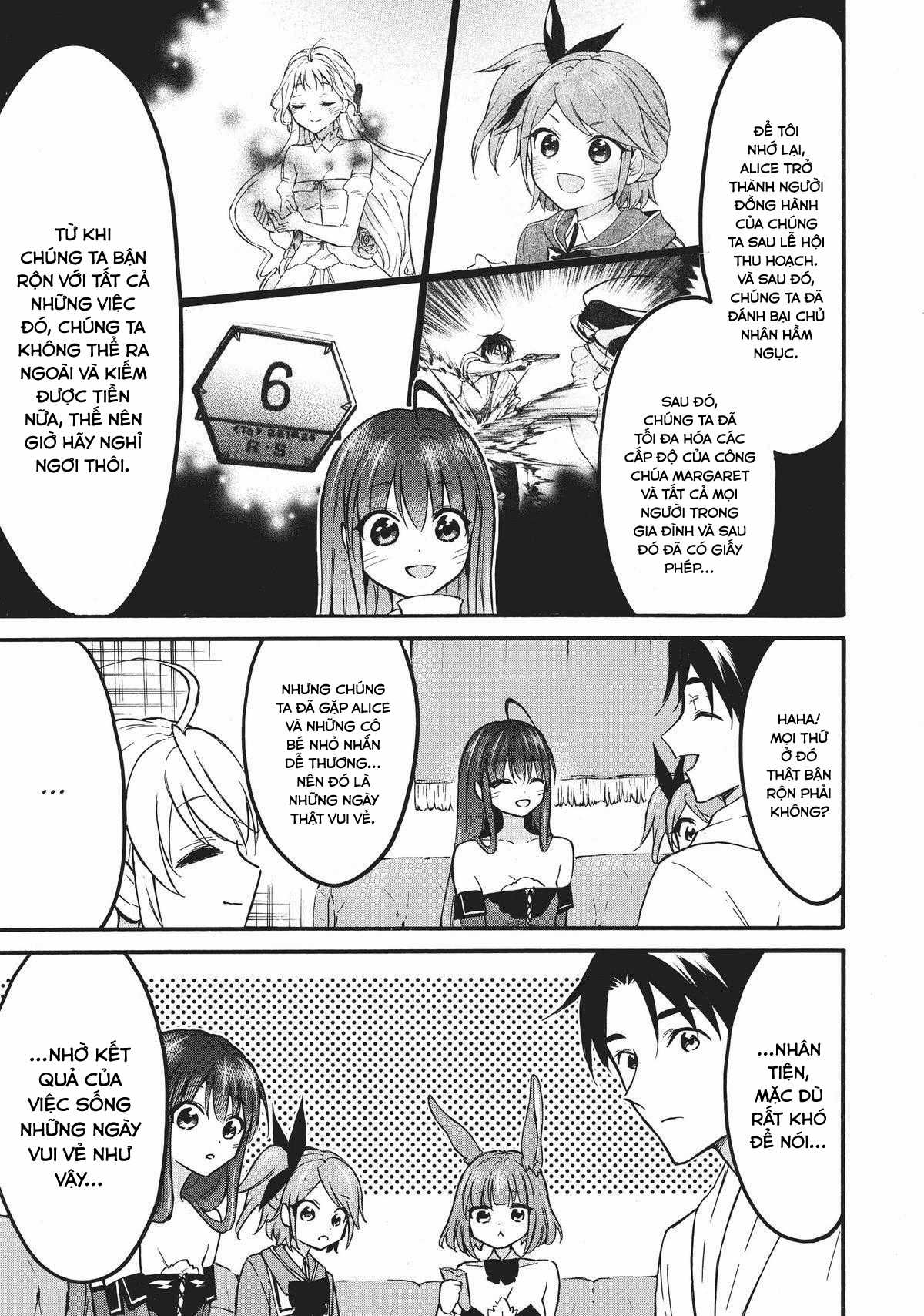 Level 1 With S-Rank Drop Rate Is The Strongest Chapter 54 trang 2