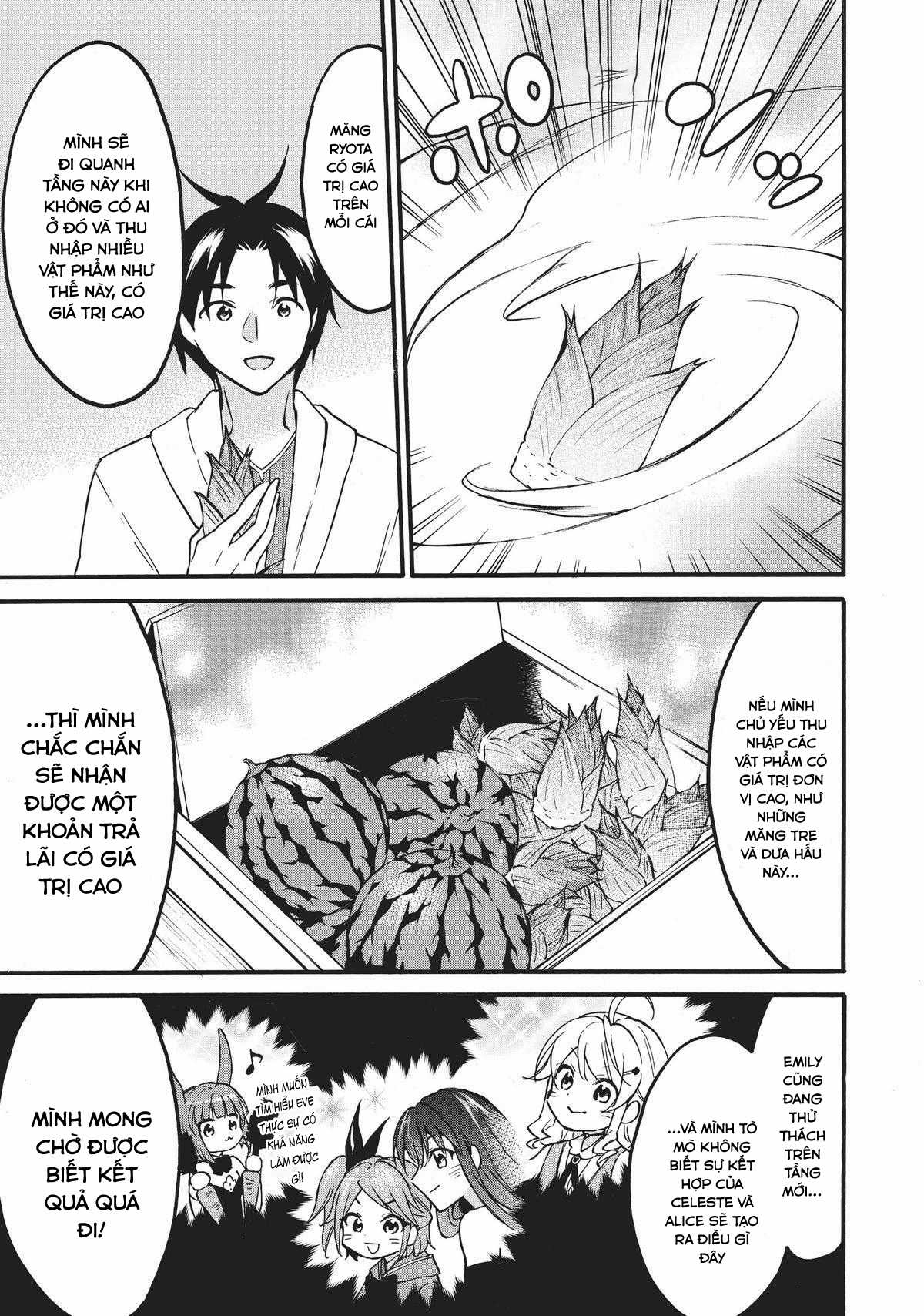 Level 1 With S-Rank Drop Rate Is The Strongest Chapter 54 trang 22