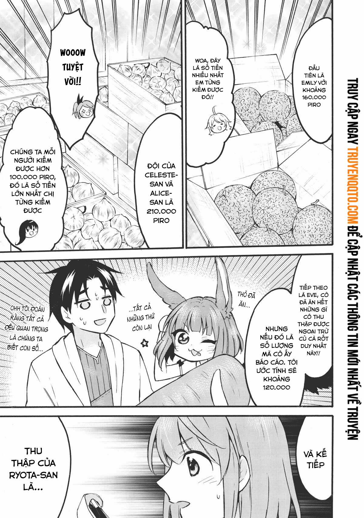 Level 1 With S-Rank Drop Rate Is The Strongest Chapter 54 trang 26