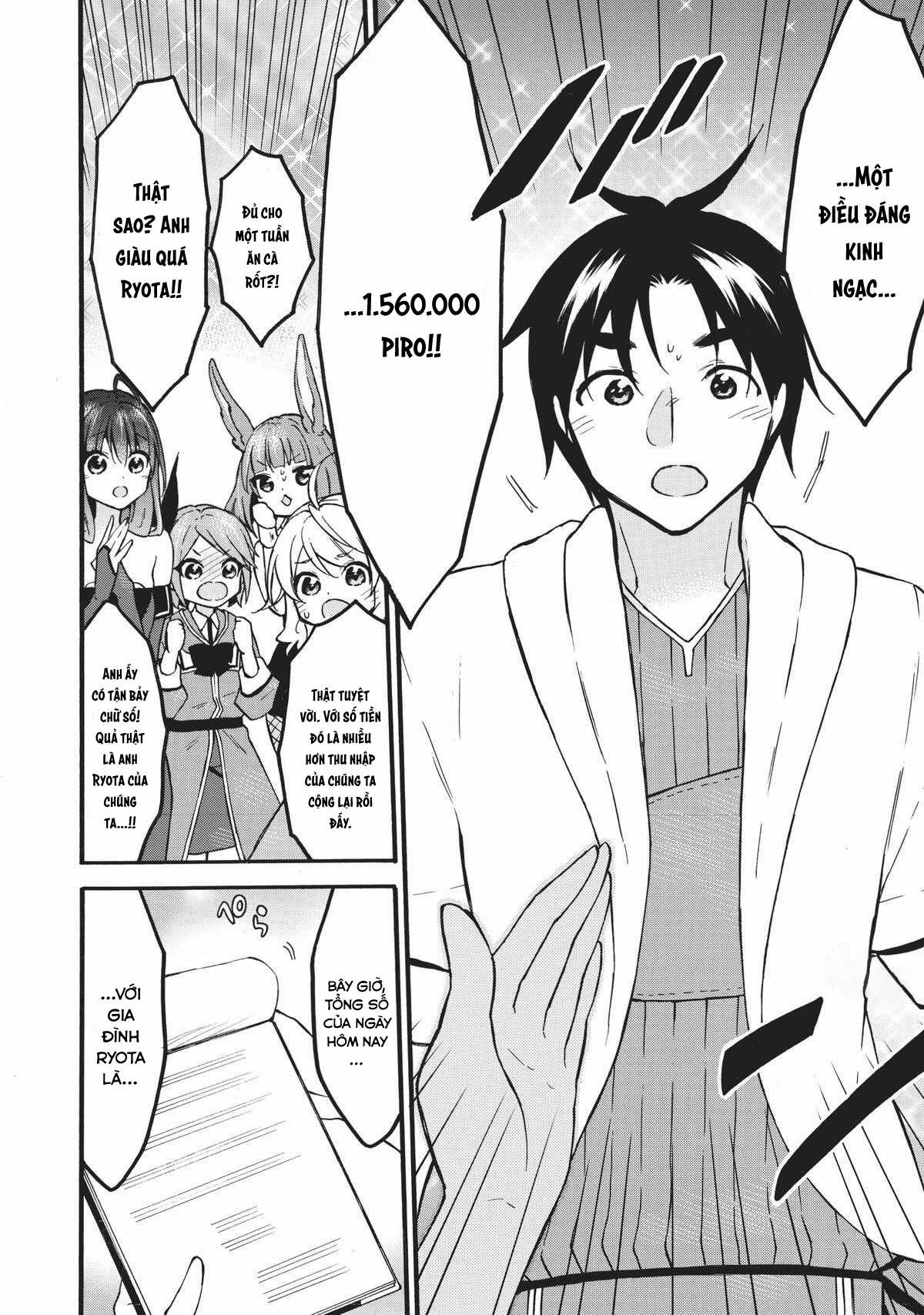 Level 1 With S-Rank Drop Rate Is The Strongest Chapter 54 trang 27